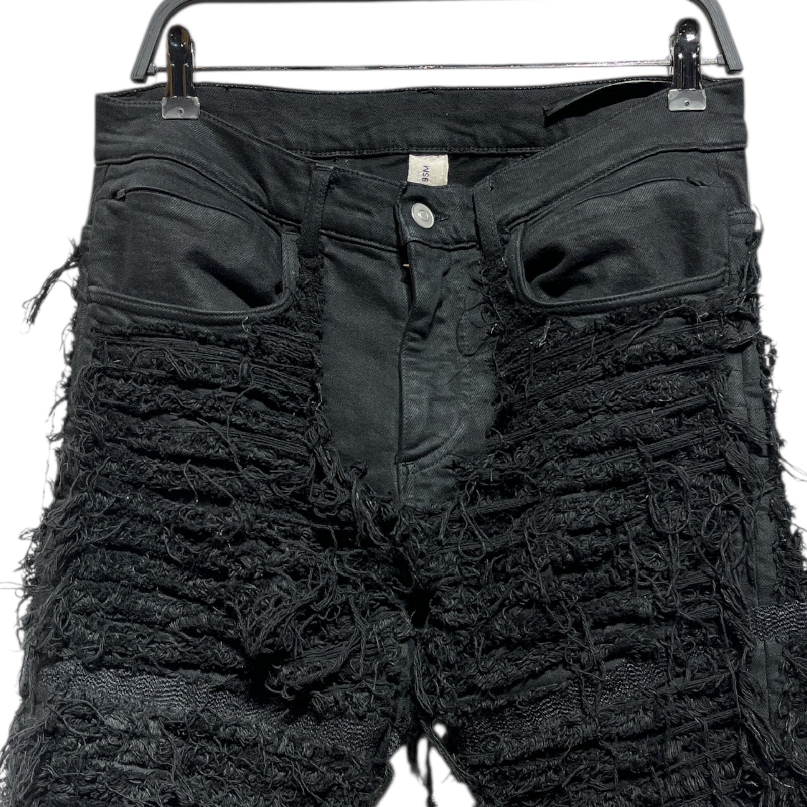 1017 ALYX 9SM(ALYX)/Blackmeans/Skinny Pants/30/Denim/BLK/ view 5