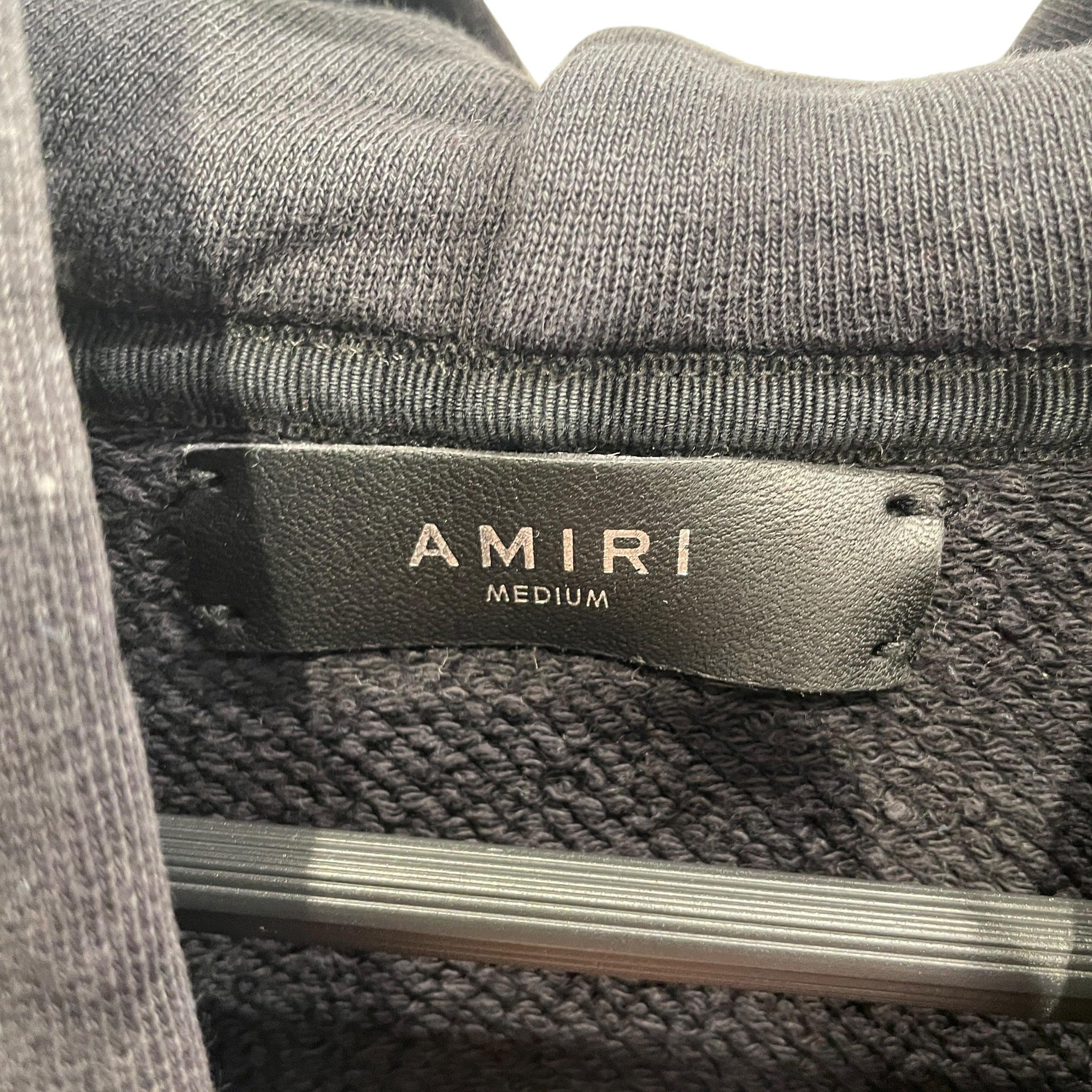 AMIRI/Sweatshirt/M/Cotton/BLK/FLAMES view 3