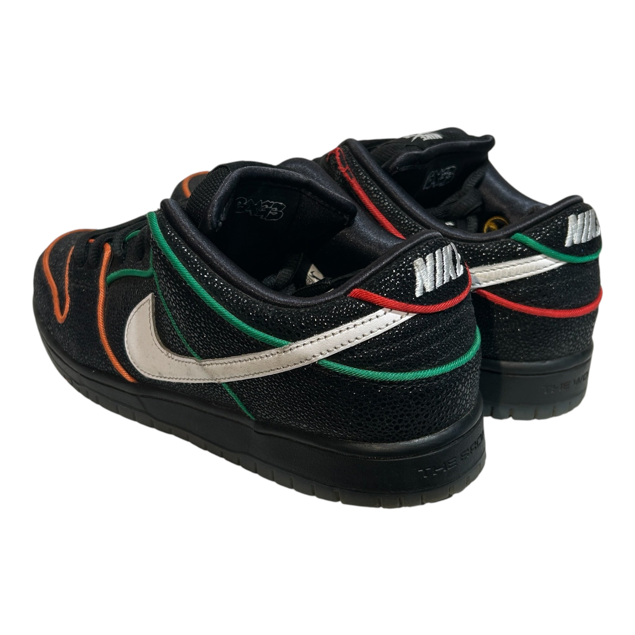 NIKE/Low-Sneakers/US 9/Leather/MLT/BronxGirls X Dunks view 2