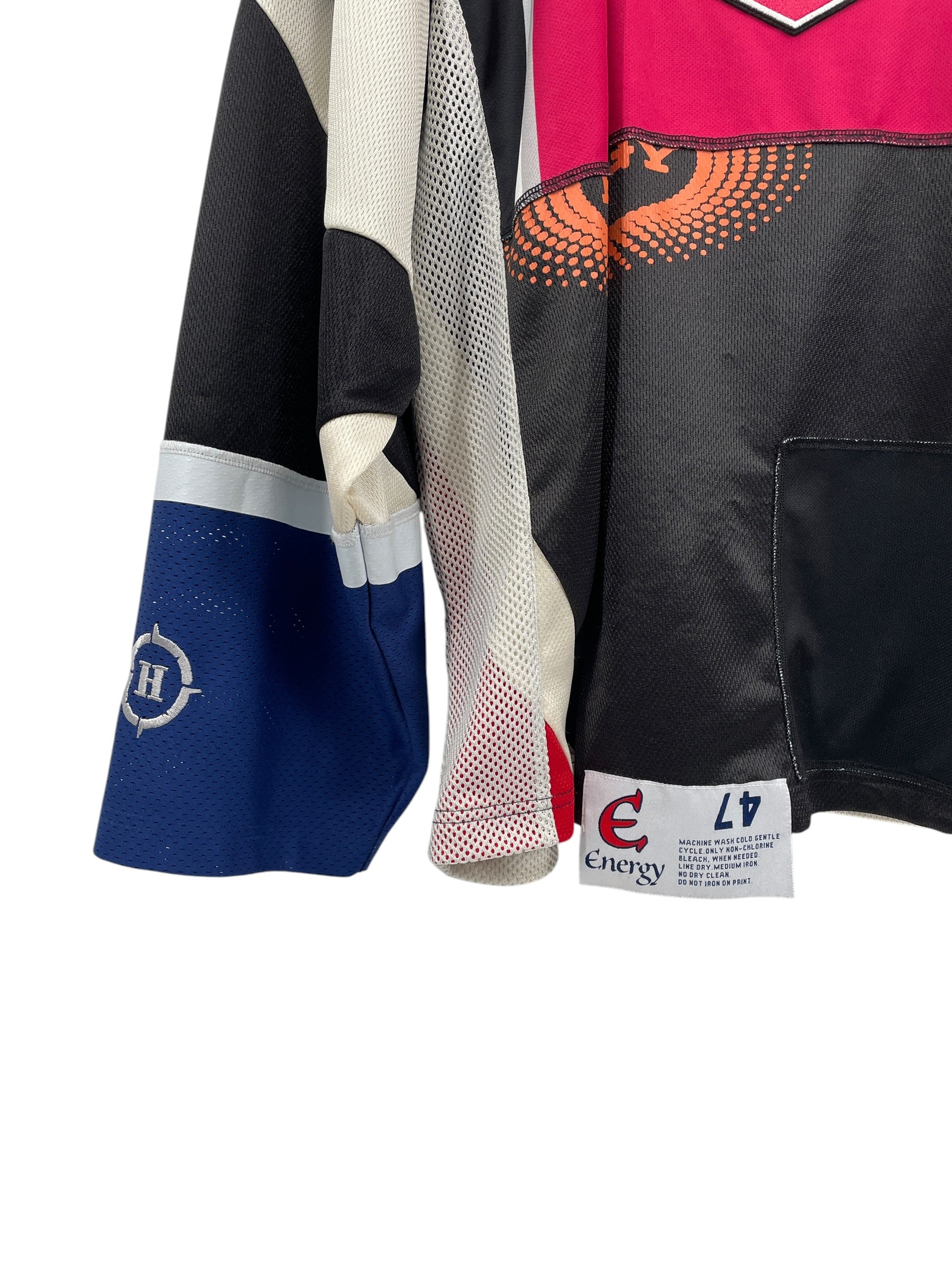 HERON PRESTON/H&M/LS T-Shirt/XL/Cotton/PNK/All Over Print/NORTHERN DIVISION/H2L/Jersey view 6
