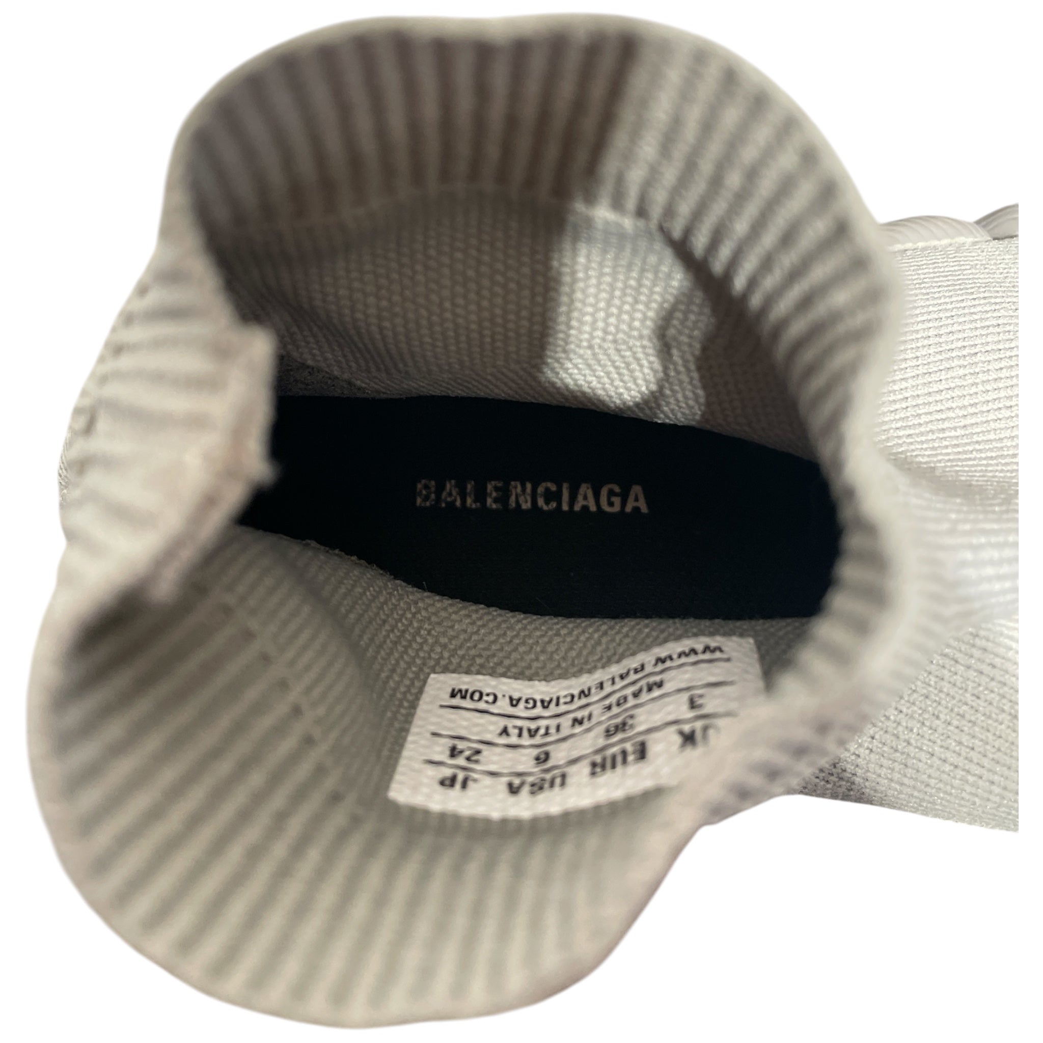 BALENCIAGA/Hi-Sneakers/EU 36/GRY/Speed 2.0 Trainer Grey view 3