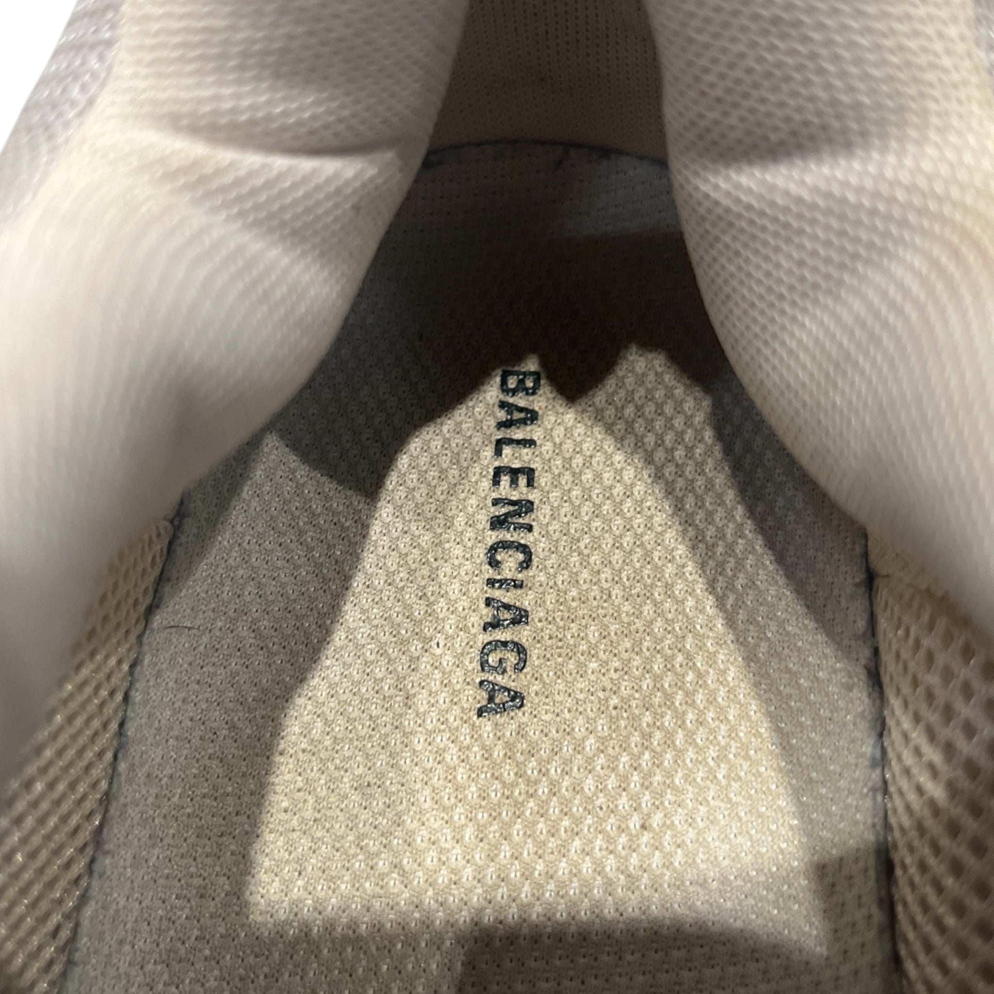 BALENCIAGA/Low-Sneakers/US 9/Cotton/MLT/triple s view 3
