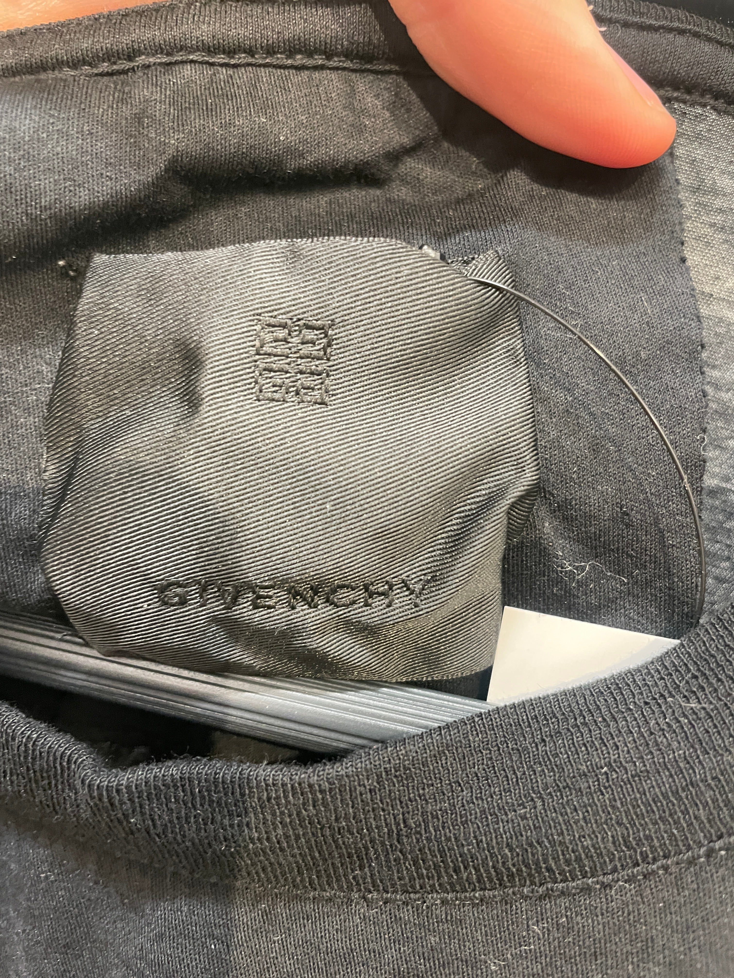 GIVENCHY/T-Shirt/L/Cotton/BLK/Graphic/ view 3