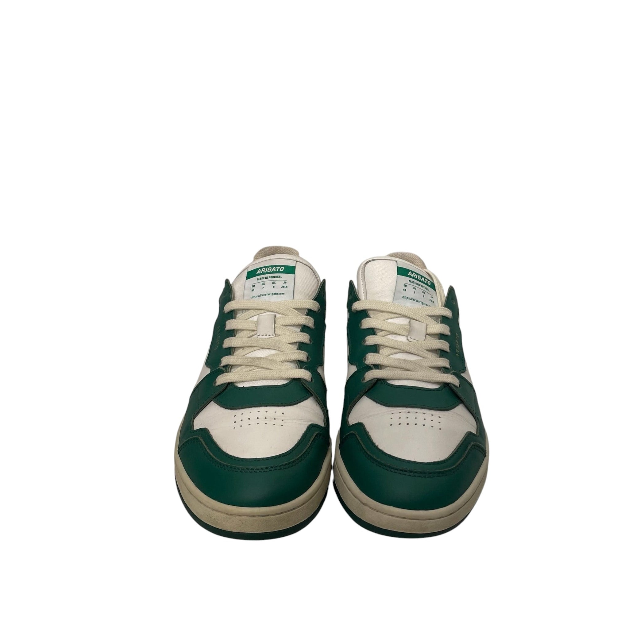 Axel Arigato/Low-Sneakers/US 8/Cotton/GRN/dice co view 4
