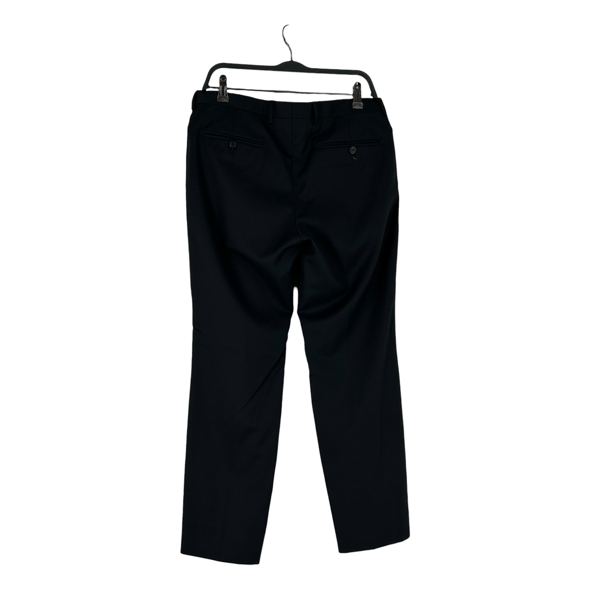 Z Zegna/Straight Pants/48/Wool/BLK/slacks view 2