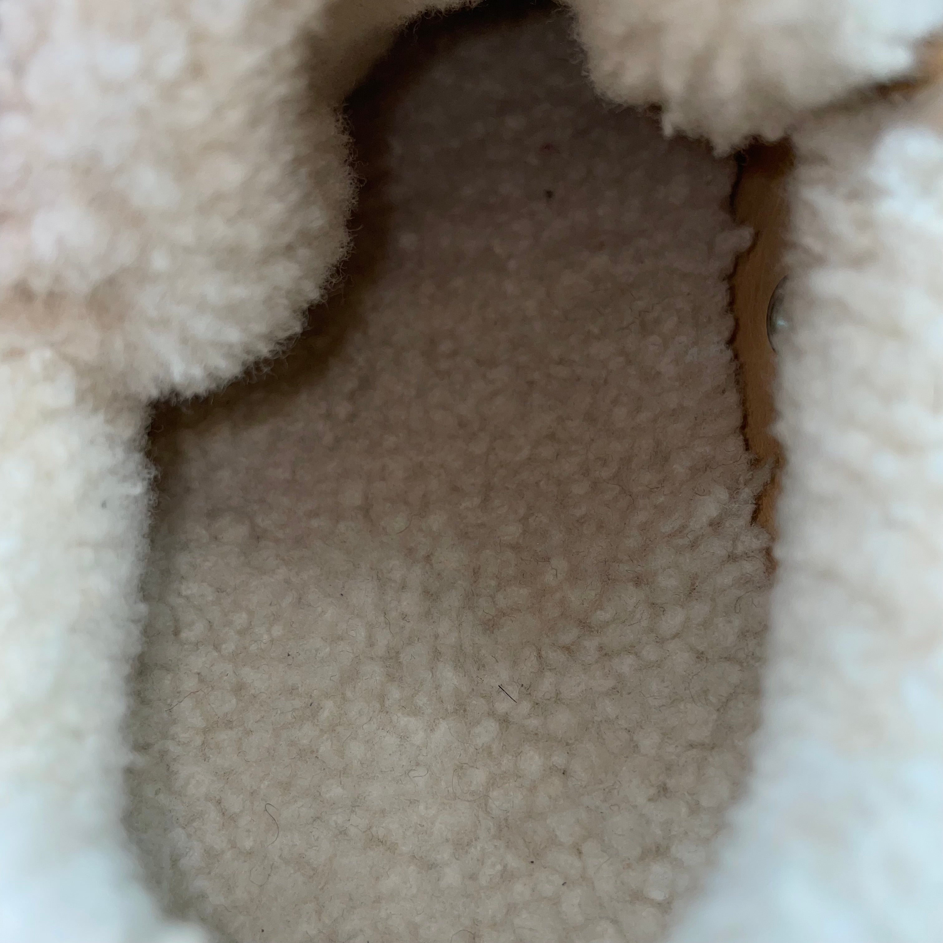 Christian Louboutin/Low-Sneakers/EU 39/Cotton/BEG/vierissima shearling view 8