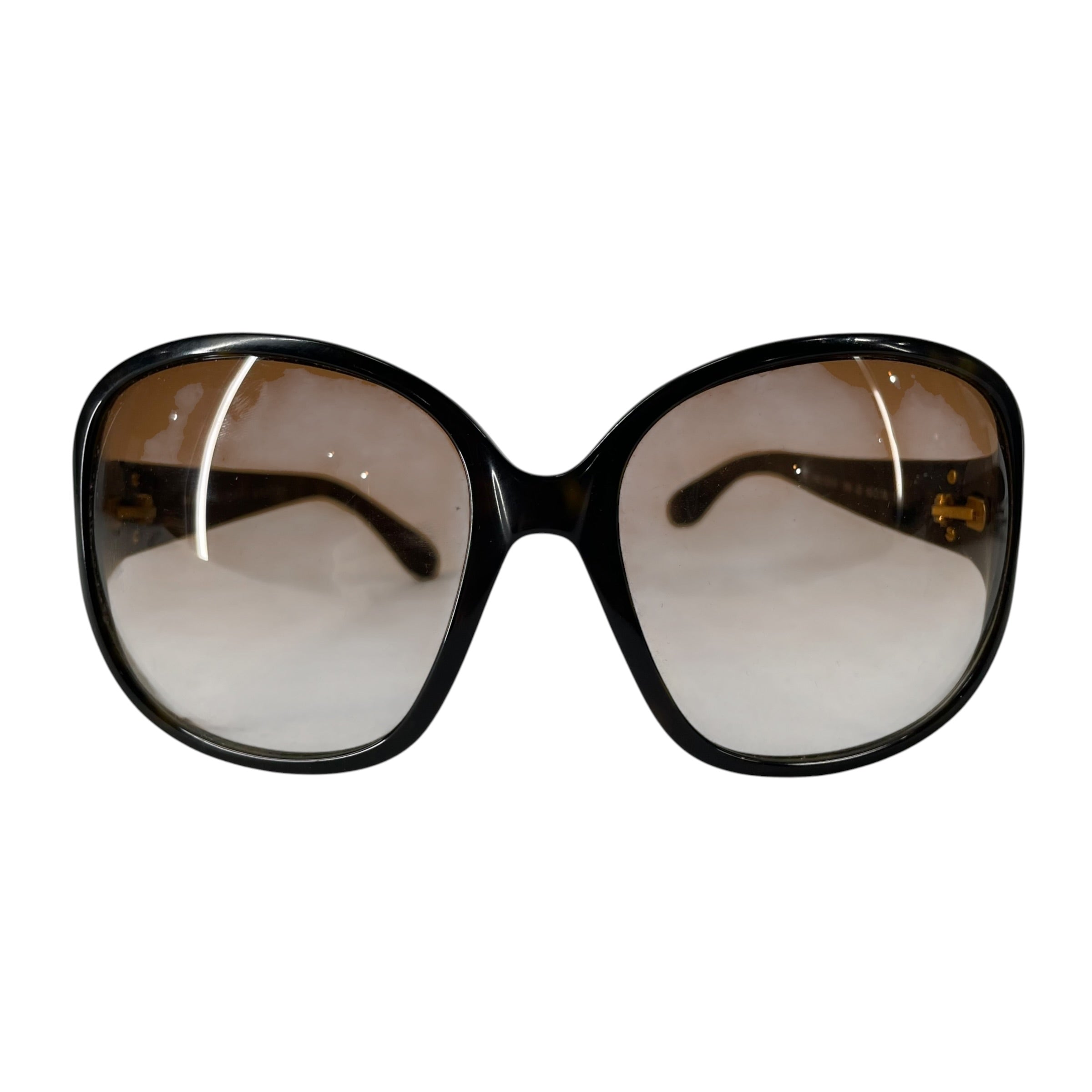 MARC JACOBS/Sunglasses/Tortoiseshell Pattern/BRW/L's/WIDE LENS  MMJ023 view 1