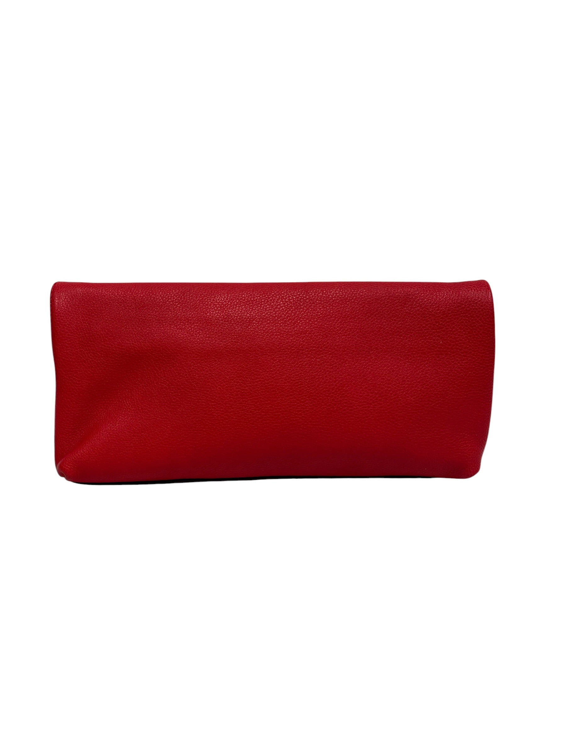 Alexander McQueen/Clutch Bag/Leather/RED/SKULL PADLOCK CLUTCH view 2