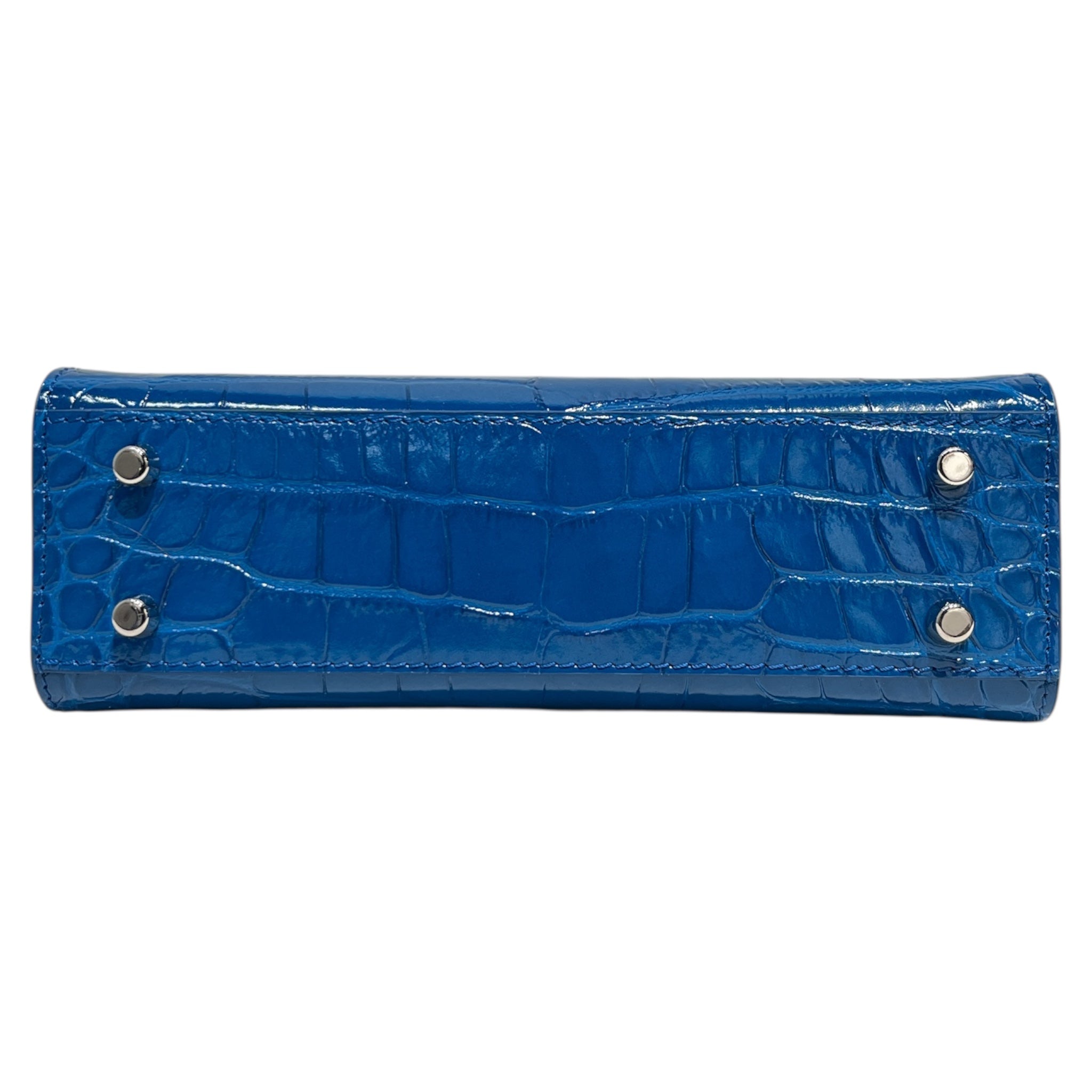 VERSACE/Bag/Leather/BLU/CROC-EFFECT MEDUSA 95' view 3