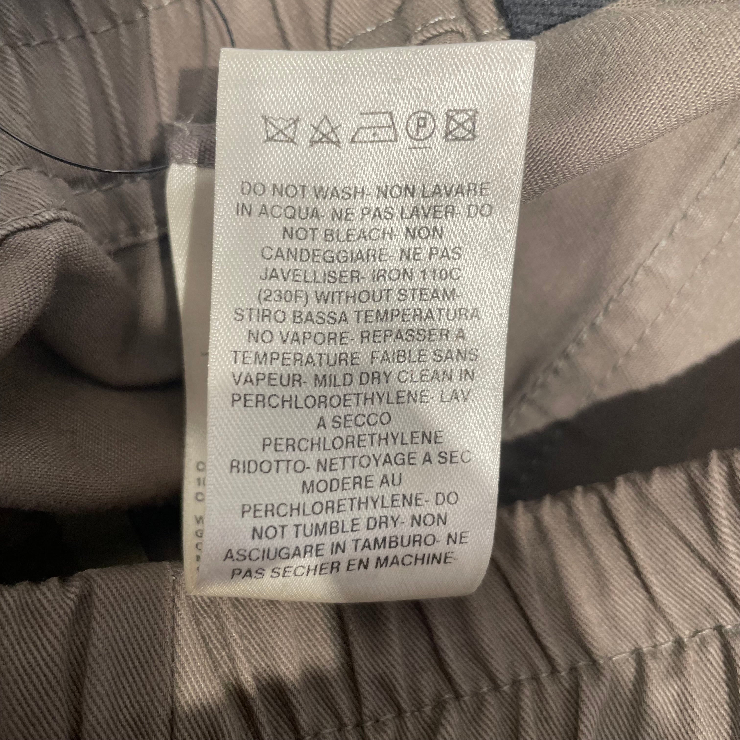 Rick Owens/Shorts/34/Cotton/BRW/DUST view 6