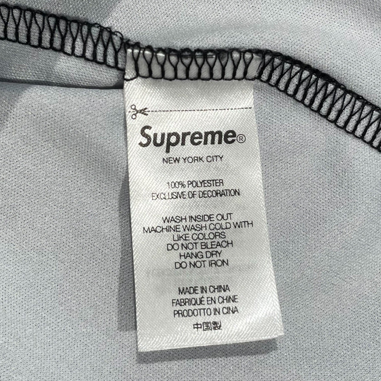 Supreme/Cut & Sew/L/Polyester/RED/All Over Print/Anime Soccer Jersey view 5