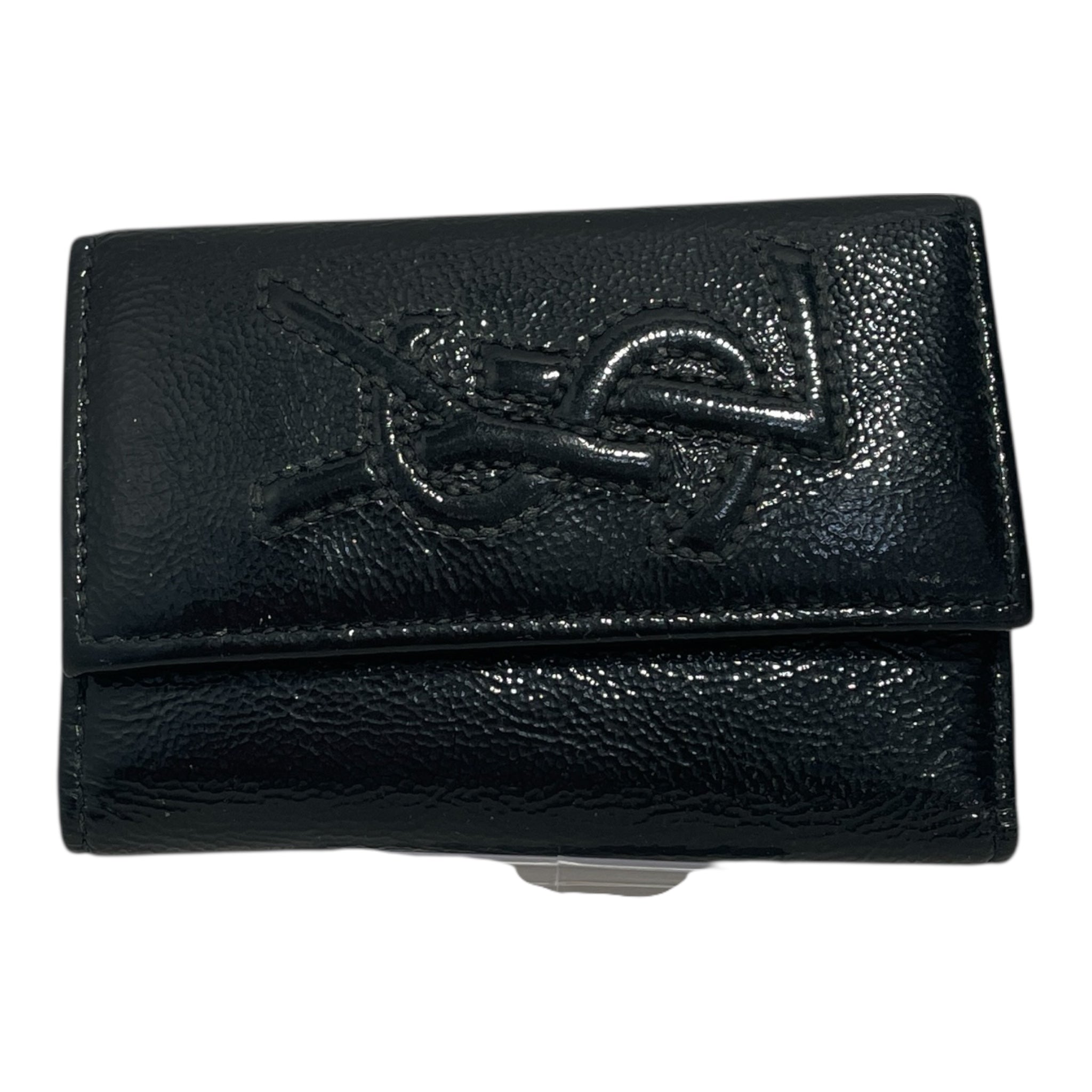 YVES SAINT LAURENT rive gauche/Bifold Wallet/BLK/ view 1