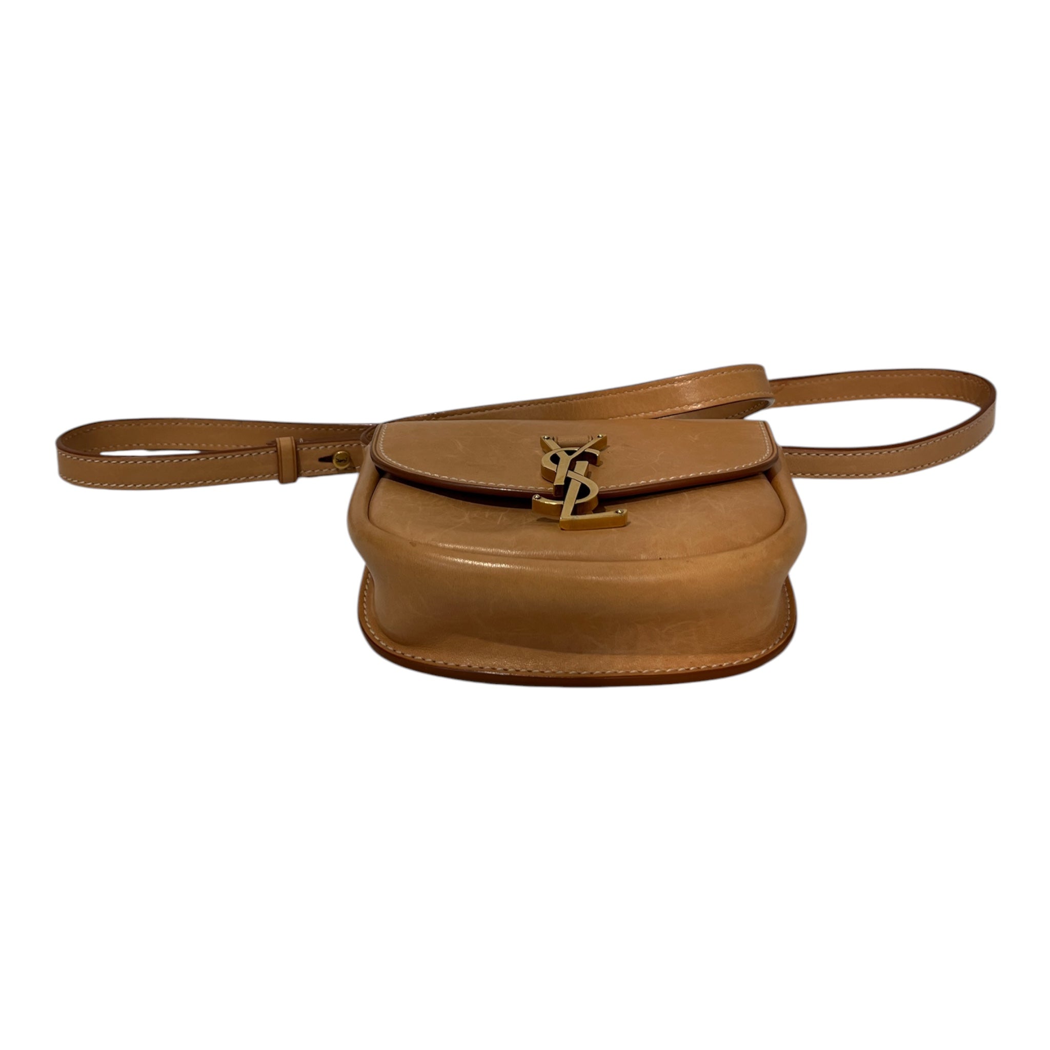 SAINT LAURENT/Cross Body Bag/Leather/BEG/GLT6220977 KAIA SMALL CRSSBODY view 3