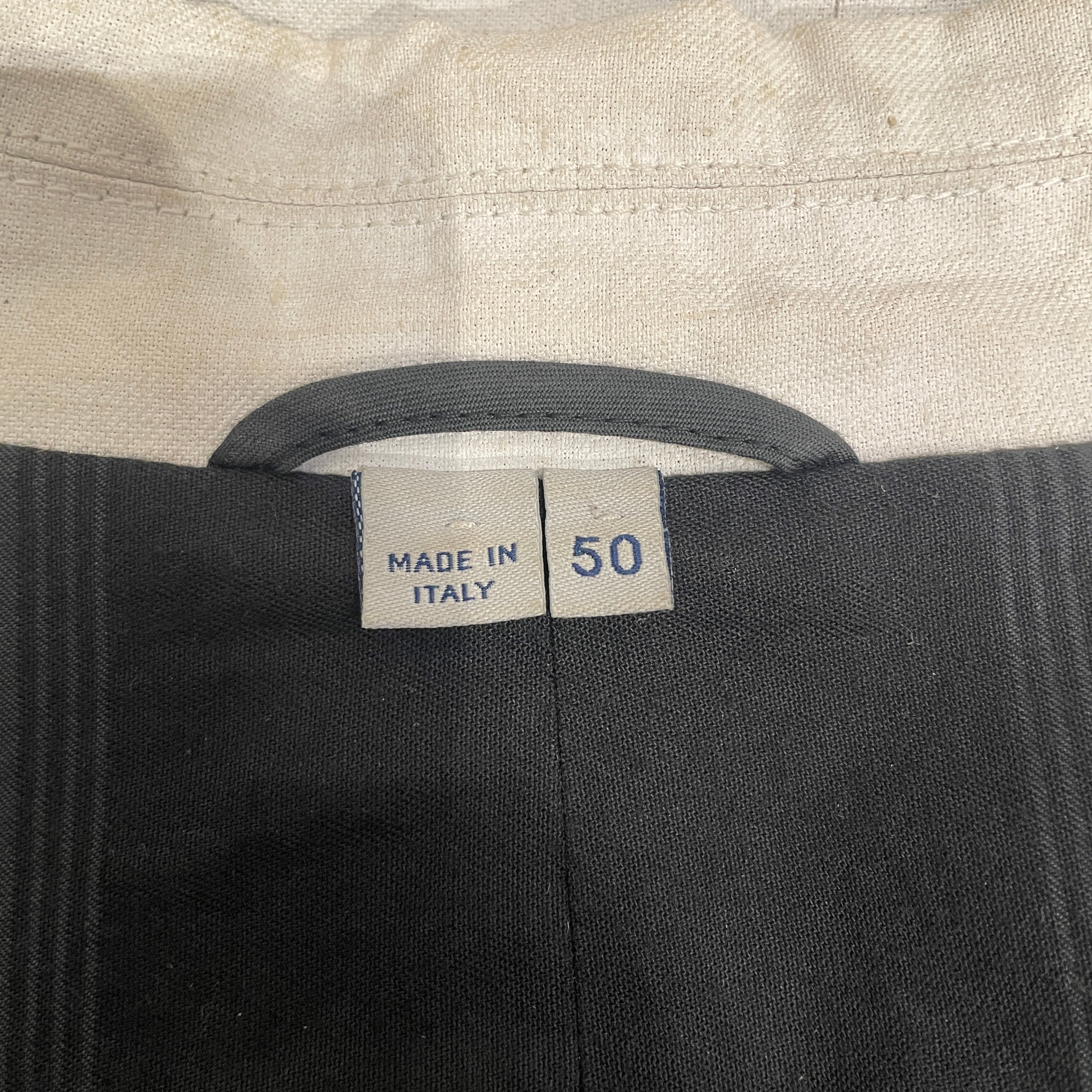 Vivienne Westwood/Trench Coat/50/Cotton/WHT/Single Breasted/BRW BUTTONS STRIPED LINING view 3
