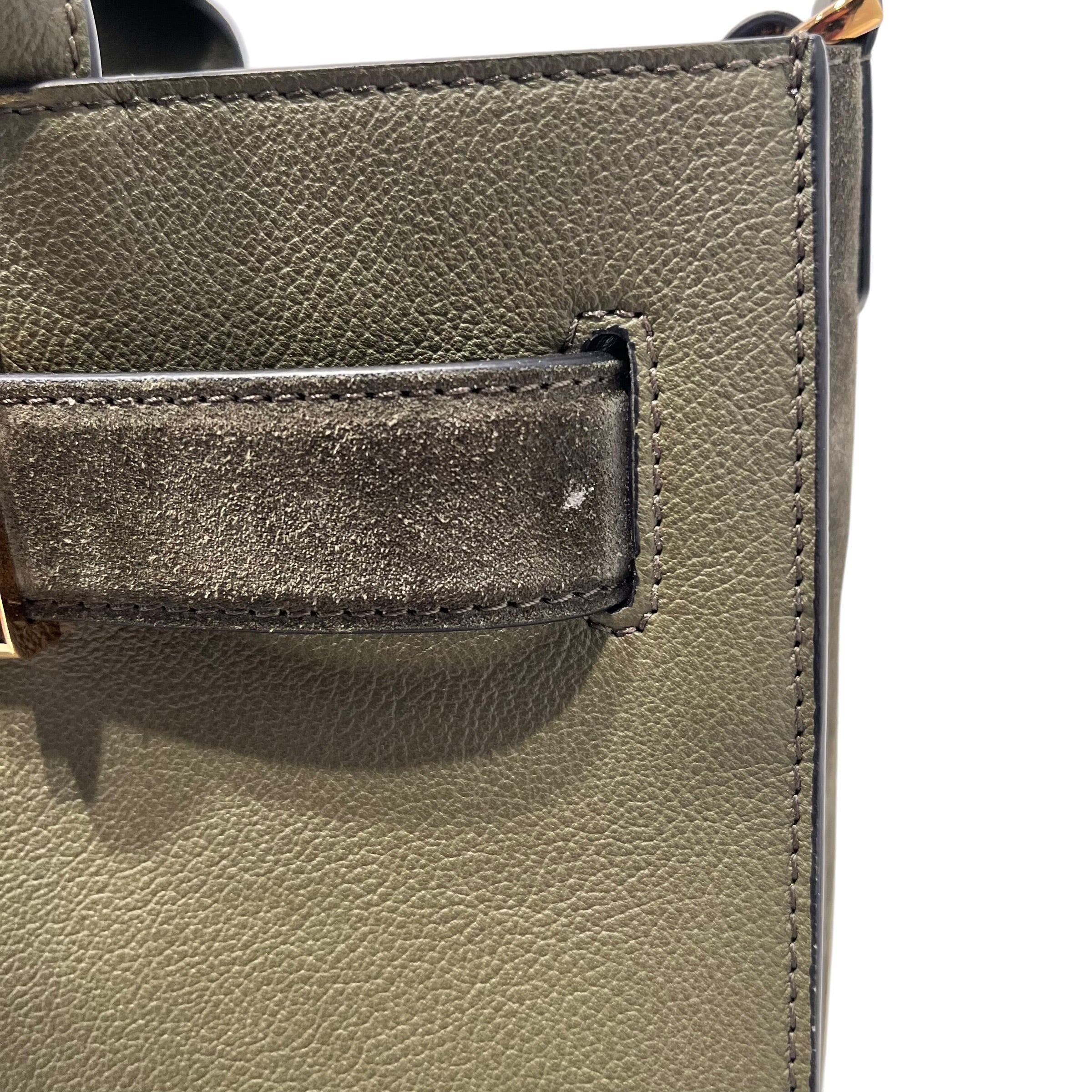 VERSACE/Cross Body Bag/Leather/GRN/ view 8