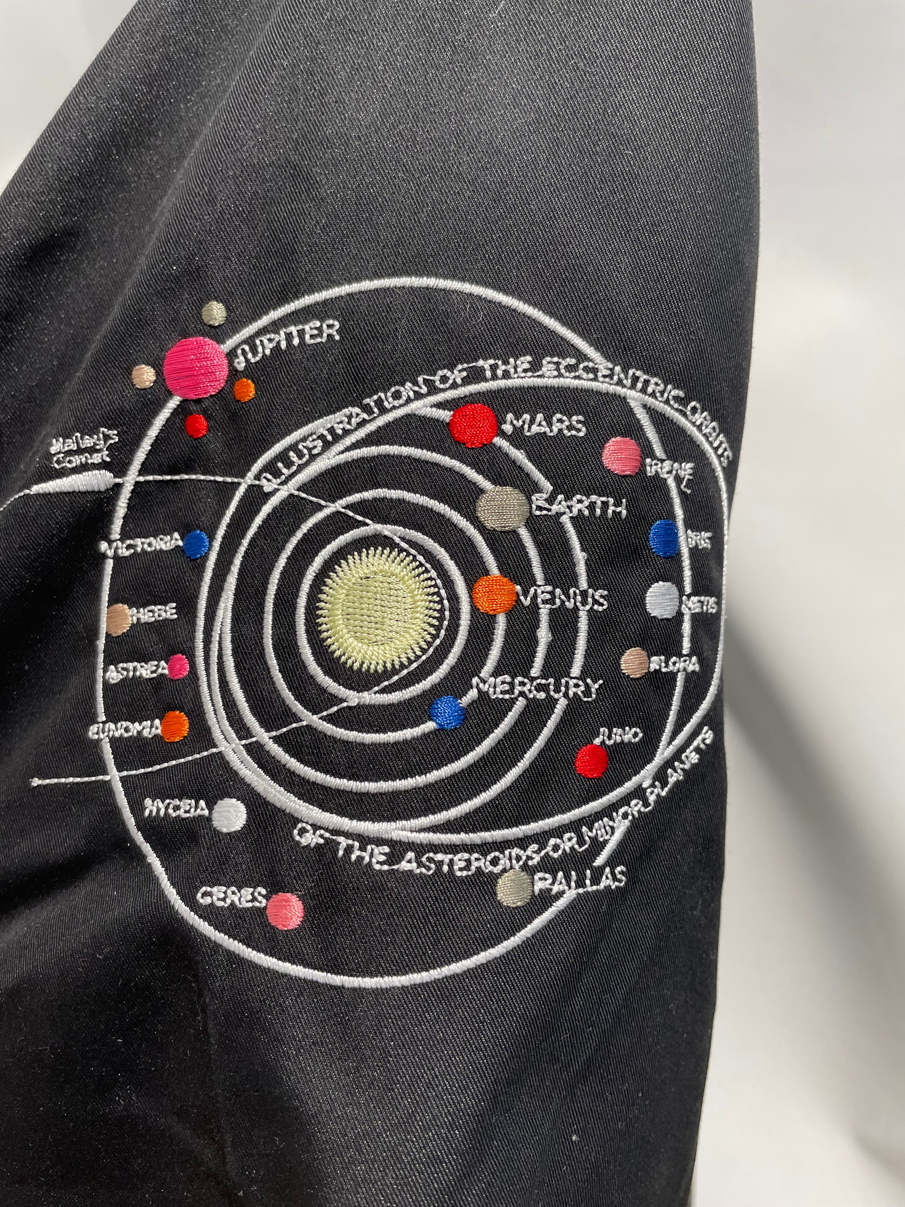 BILLIONAIRE BOYS CLUB/Jacket/L/Nylon/BLK/Astro Patch Bomber view 3
