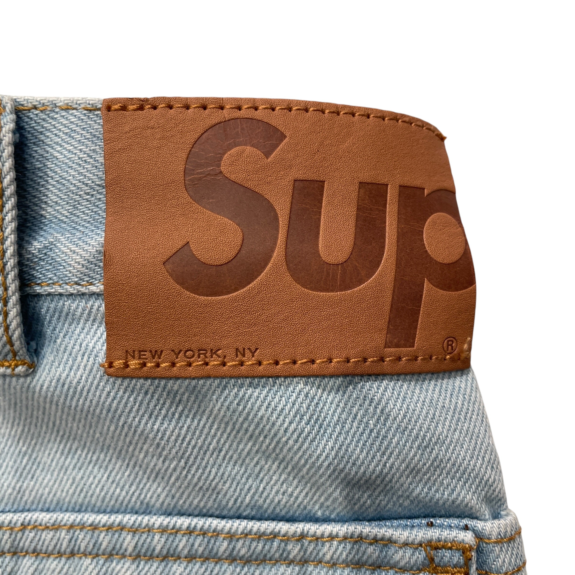 Supreme/Pants/30/Cotton/BLU/CARGOSTYLE view 4