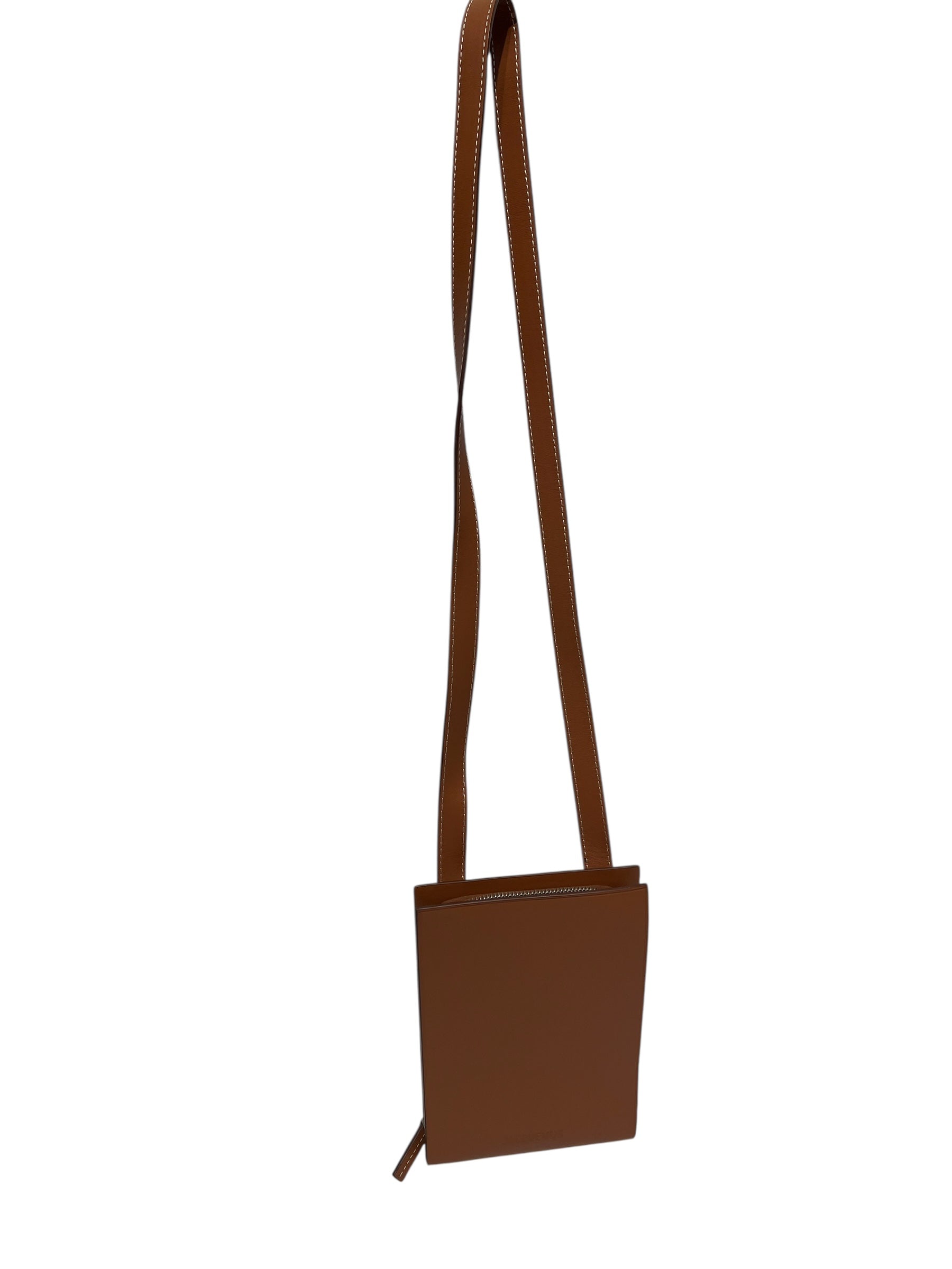 JACQUEMUS/Bag/Leather/BRW/NECKLACE LANYARD WALLET view 2