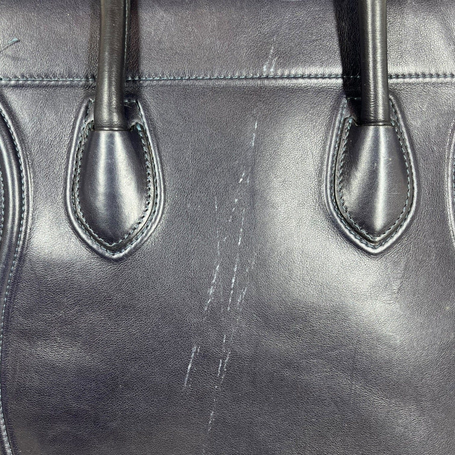 CELINE/Tote Bag/Leather/BLK/PHANTOM BAG view 5