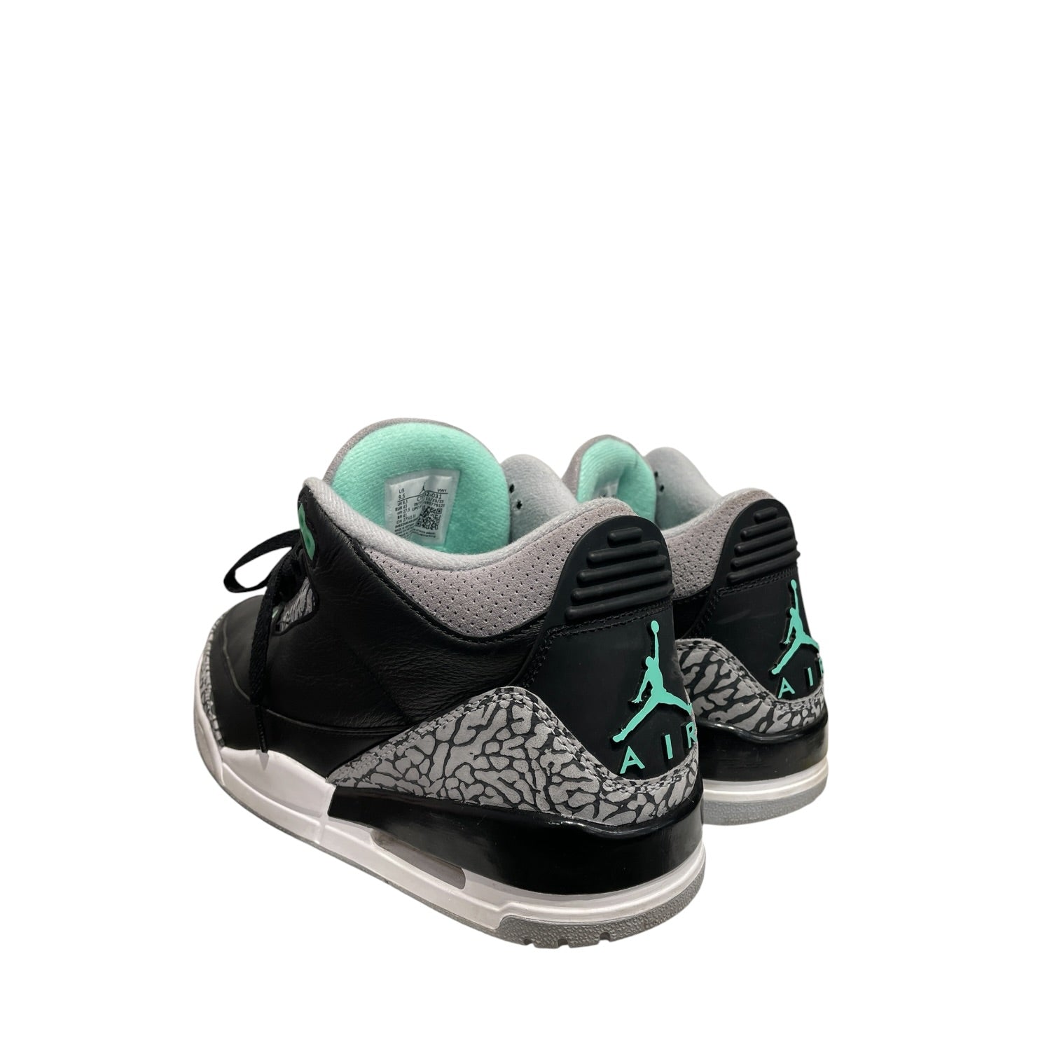 NIKE/AJ 3 RETRO/Hi-Sneakers/US 9.5/BLK/CT8532-031 view 2