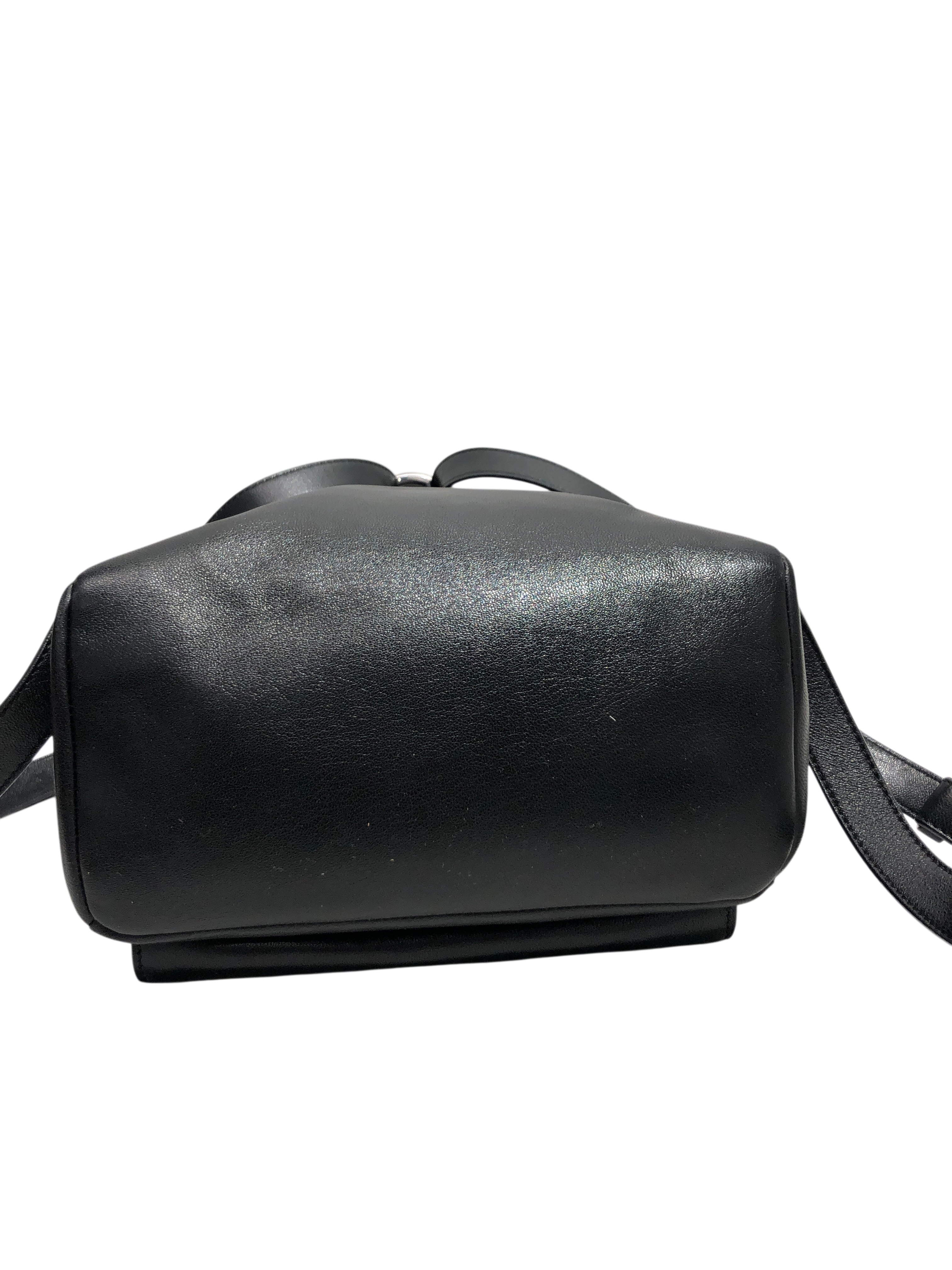 JIMMY CHOO/Basket Bag/Leather/BLK/ view 5