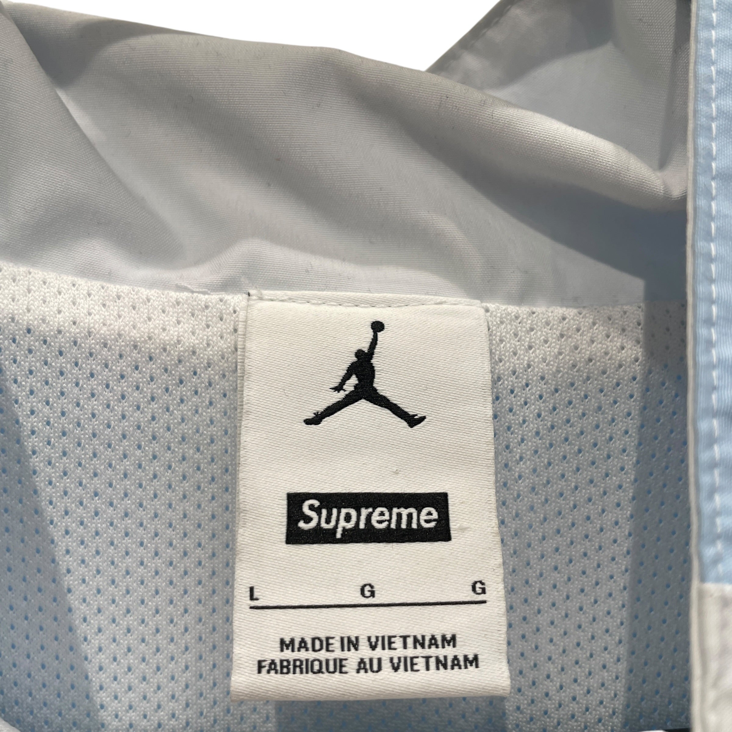 Supreme/Jacket/LG/Polyester/BLU/REFLECTIVE LOGO view 4