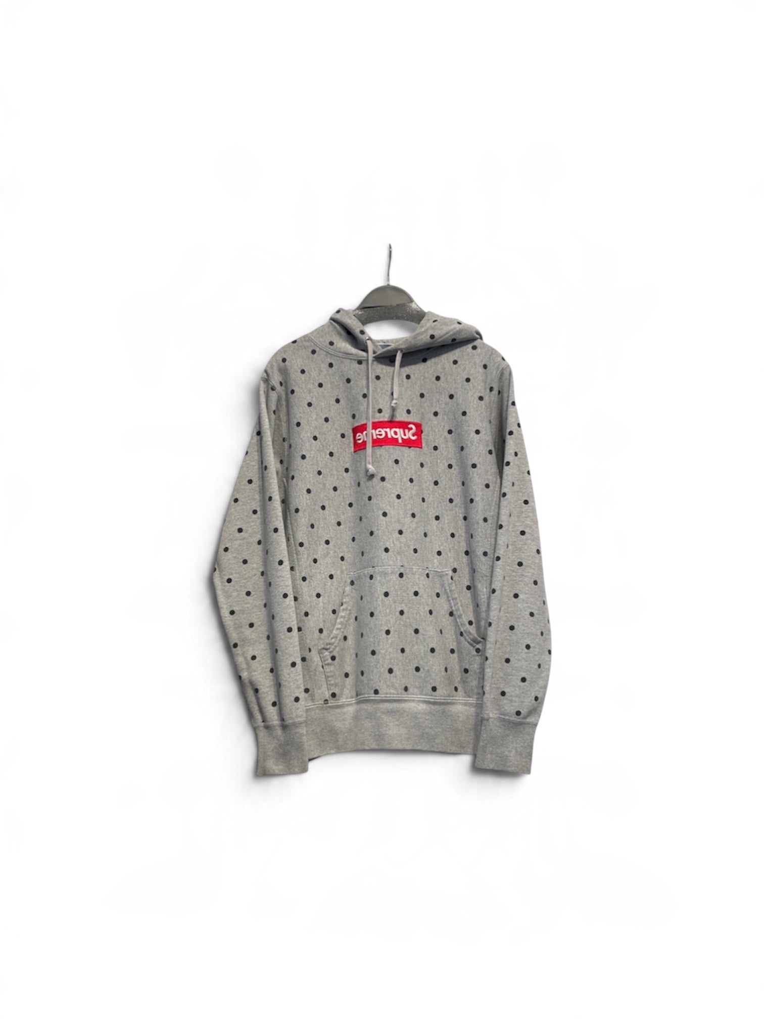 Supreme/CDG/Hoodie/M/Polka dot/Cotton/SLV/ view 1