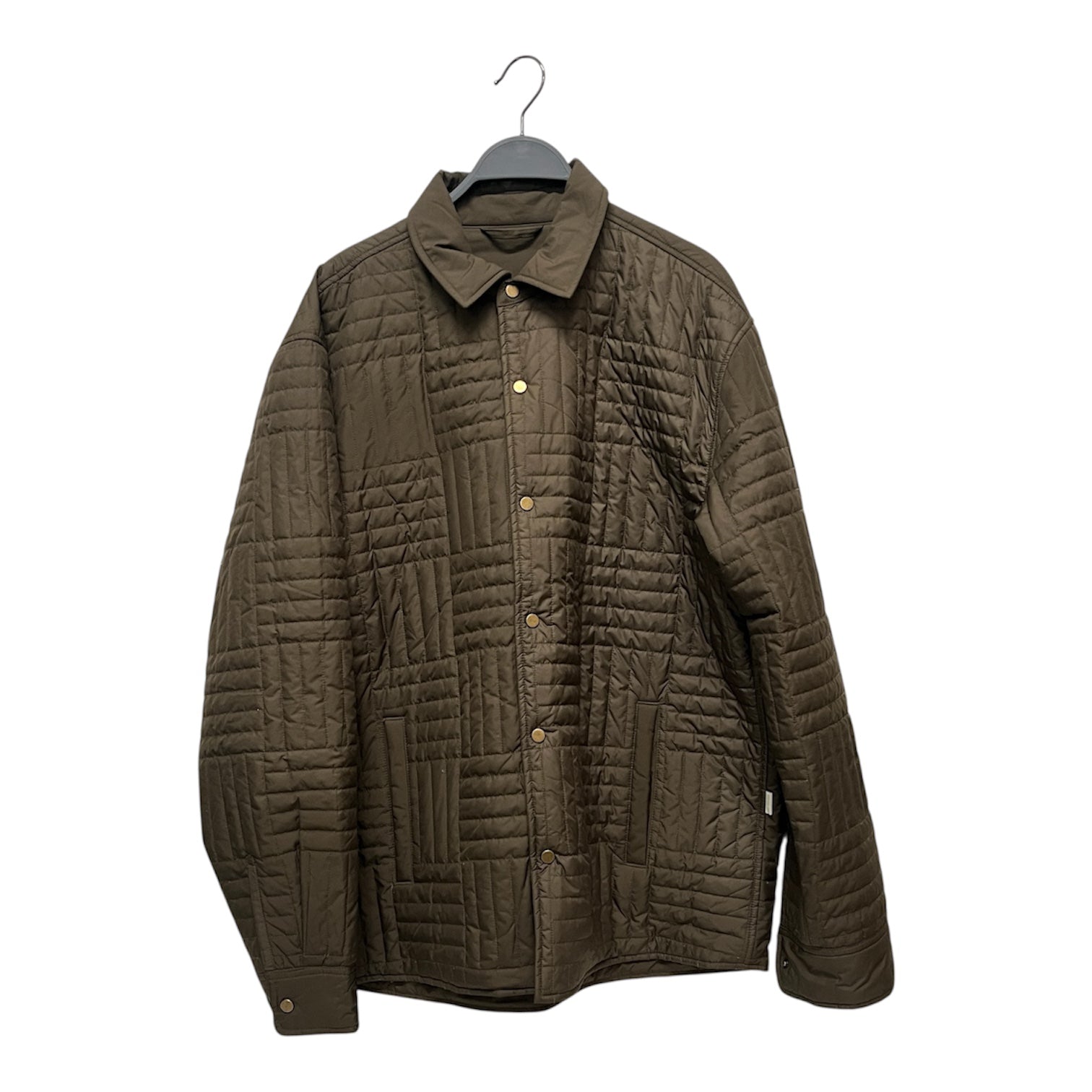 AIME LEON DORE/Jacket/L/Polyester/GRN/QUILTED LINER JACKET view 1