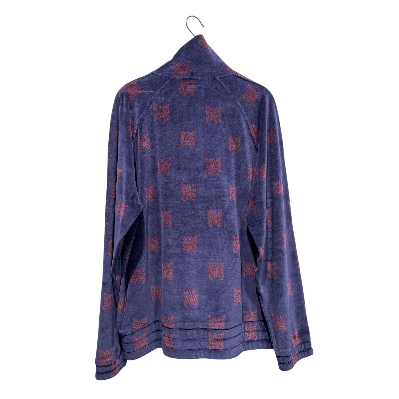 Needles/Jacket/L/Cotton/NVY/Papillon Velour Track Jacket view 2