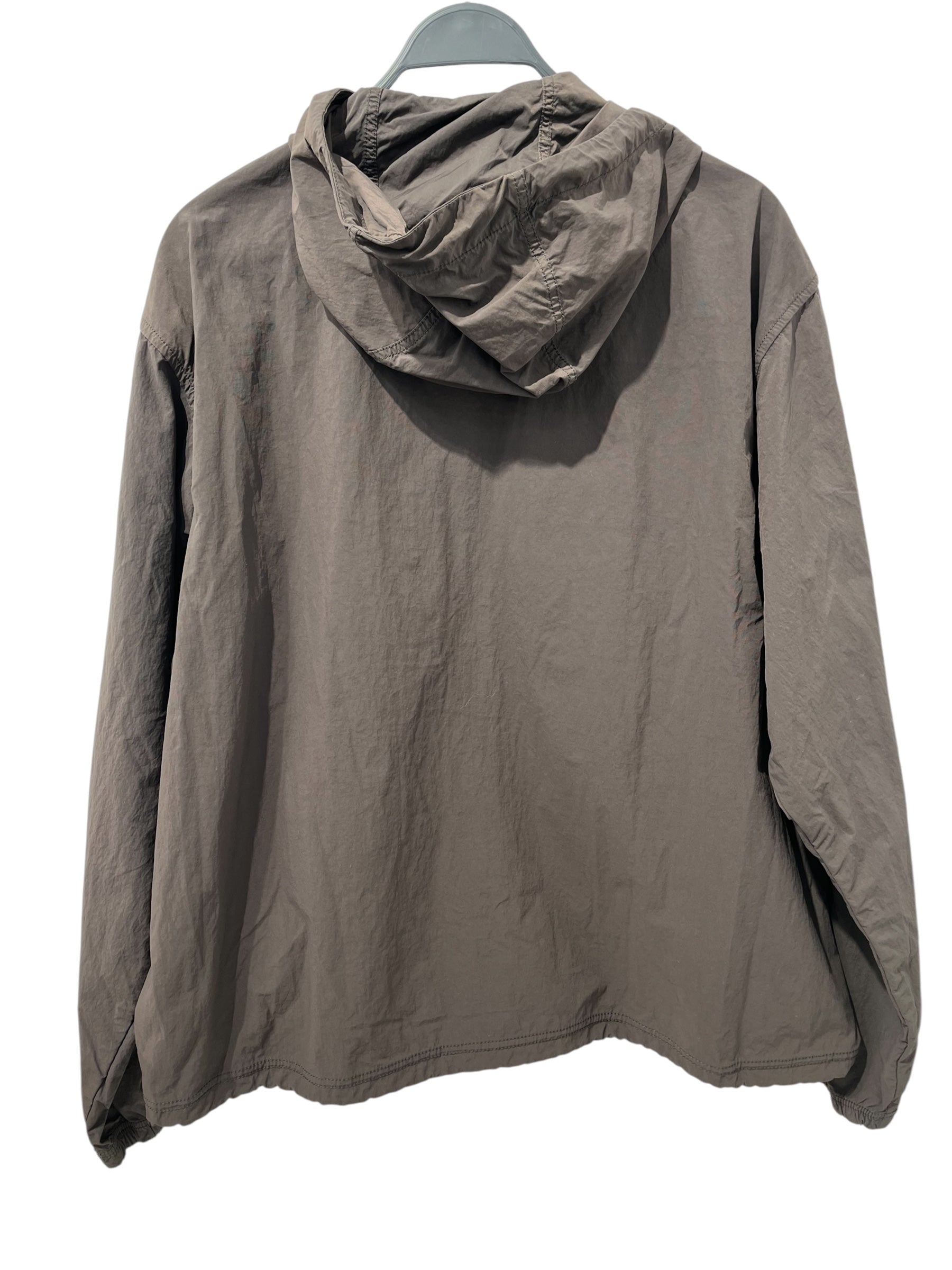 STUSSY/Jacket/L/Nylon/BRW/HOODED FULL ZIP WHITTESIDELOGO view 2