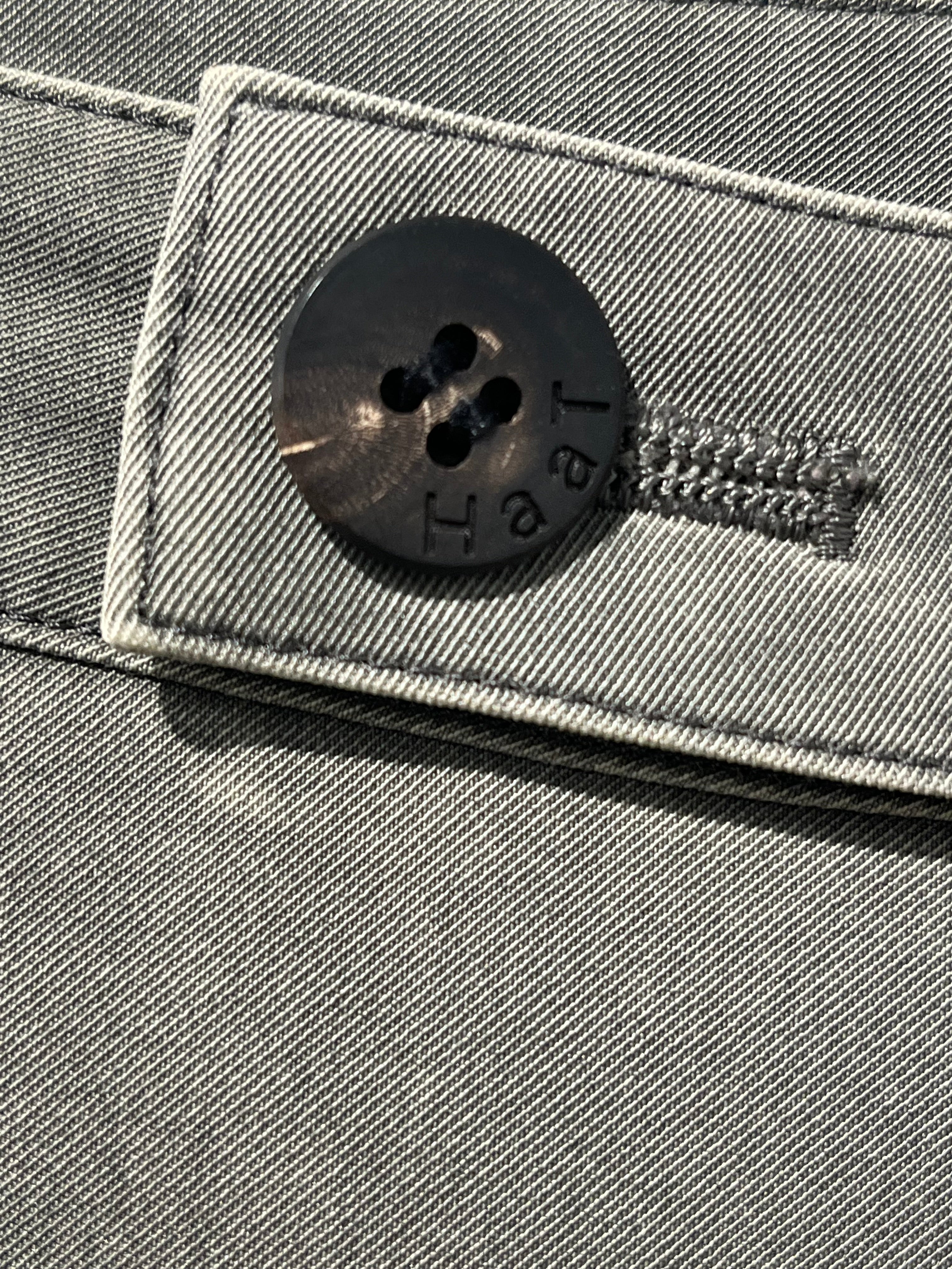 ISSEY MIYAKE/Bottoms/1/Floral Pattern/Cotton/GRY/Low-rise/HEART HAAT FLORAL PANTS view 5