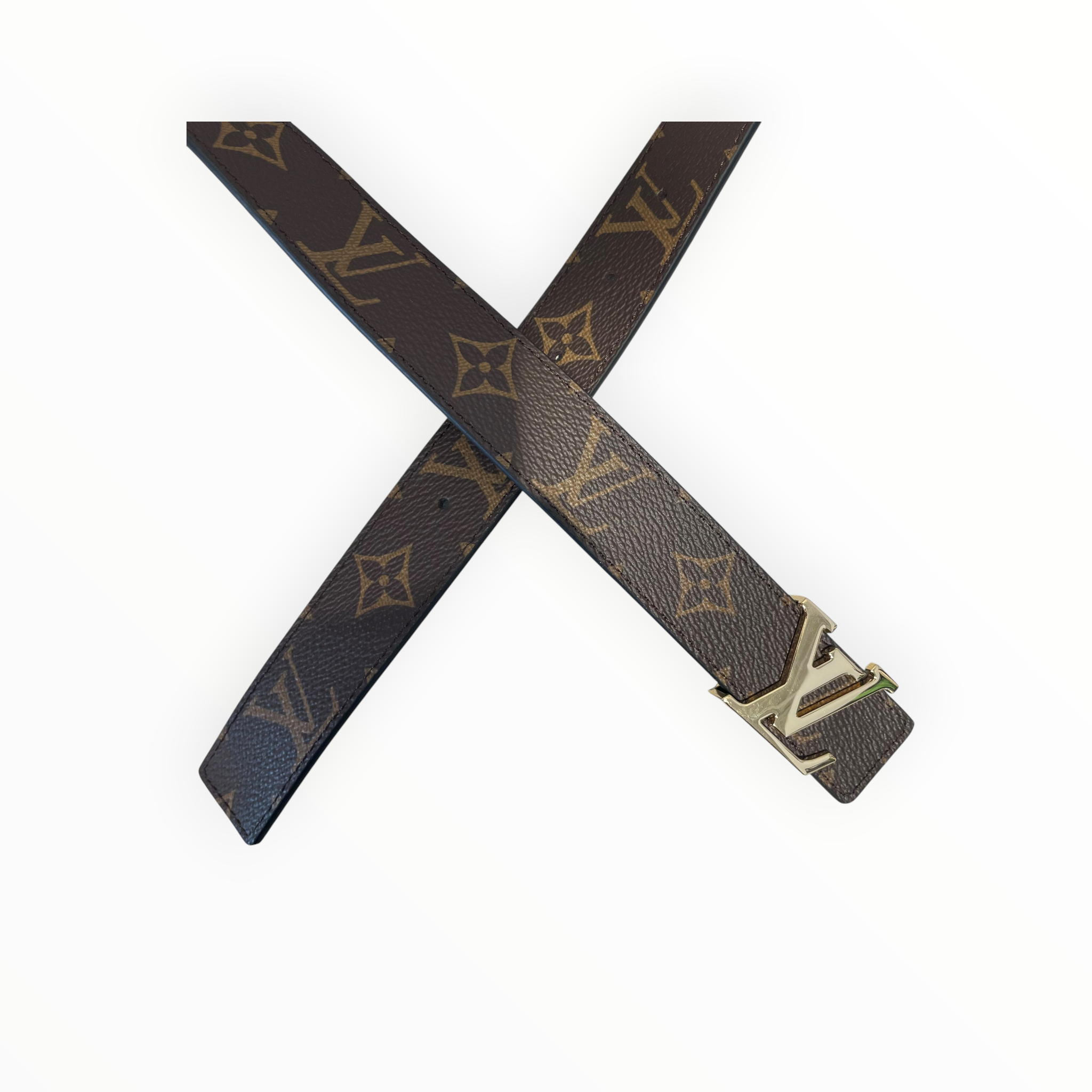 LOUIS VUITTON/Belt/Monogram/BRW/L's/LV pyramide 40mm view 2