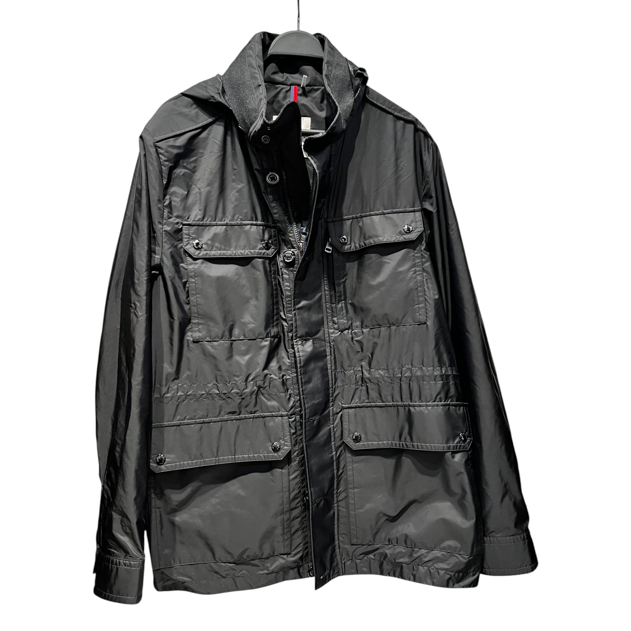 MONCLER/Jacket/7/BLK/ view 1
