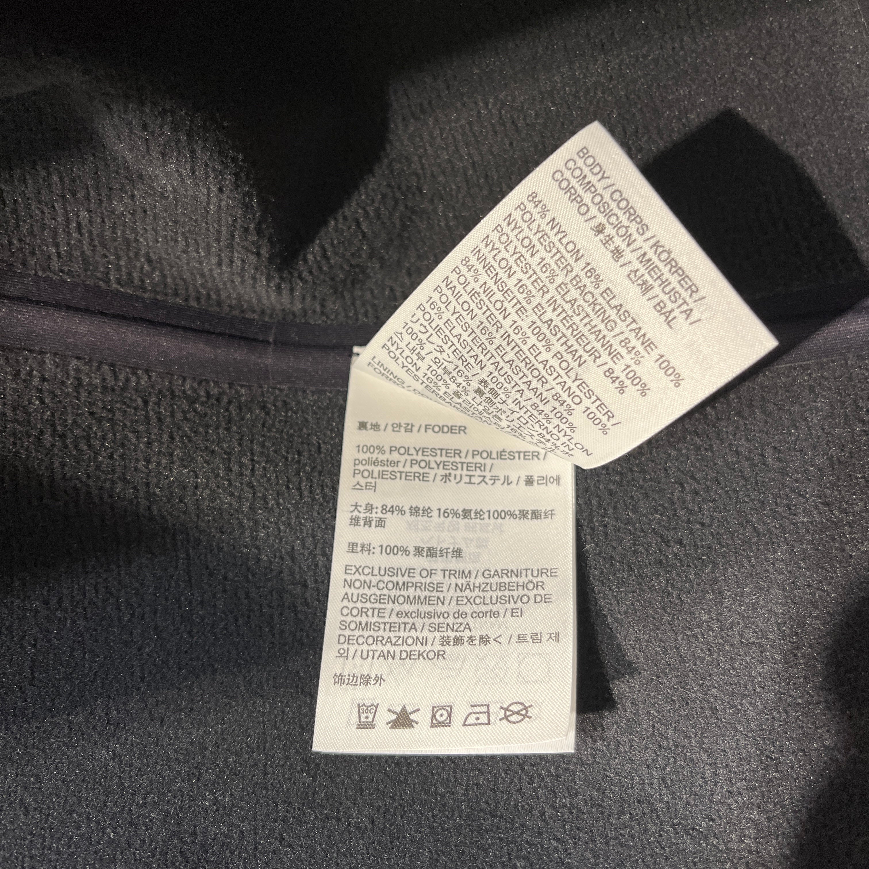 ARC'TERYX/Jacket/XXL/Gore-Tex/BLK/Gamma MX Hoody view 4