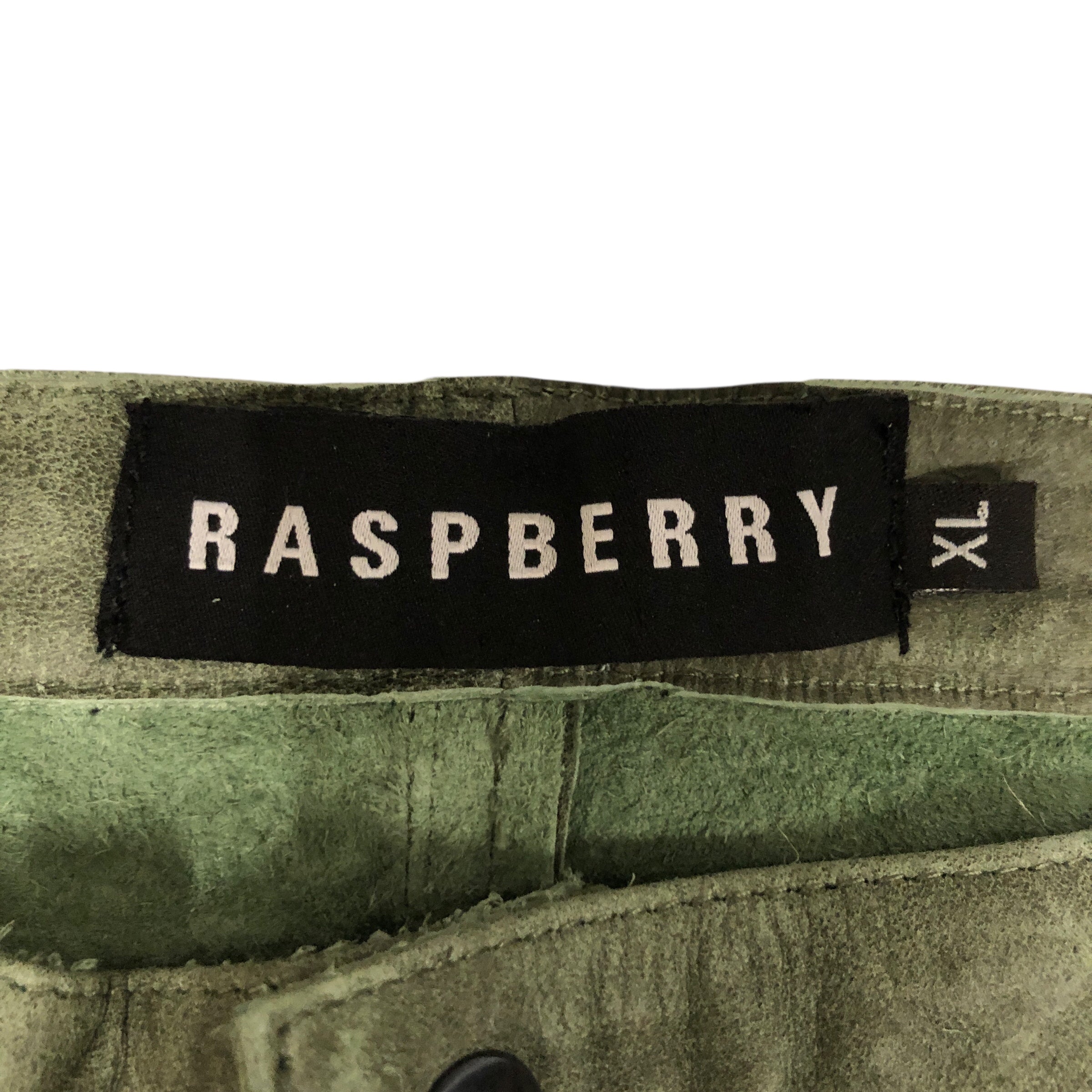 Raspberry Hills/Shorts/XL/Leather/GRN/ view 3