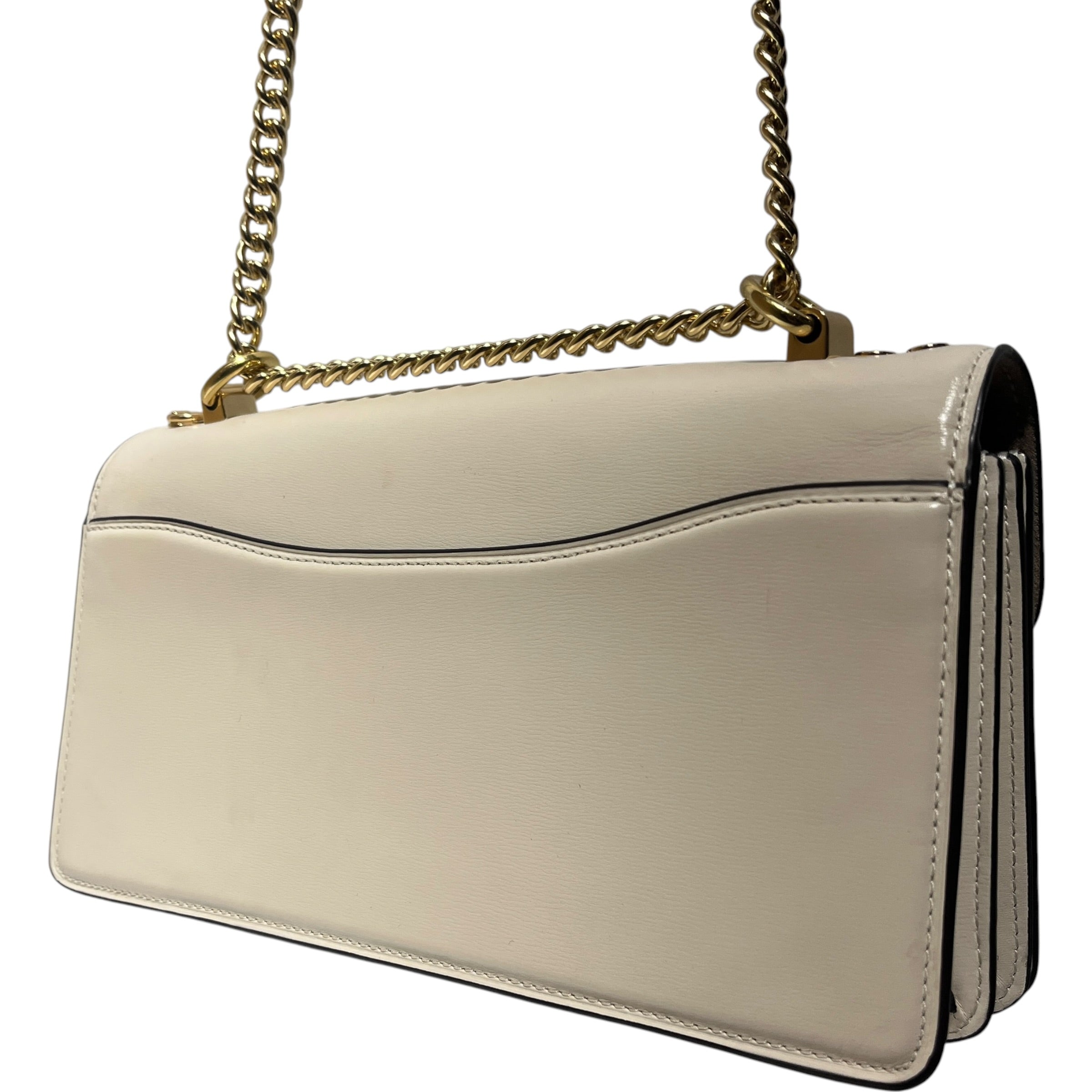 COACH/Cross Body Bag/Leather/CRM/klare envelope view 4
