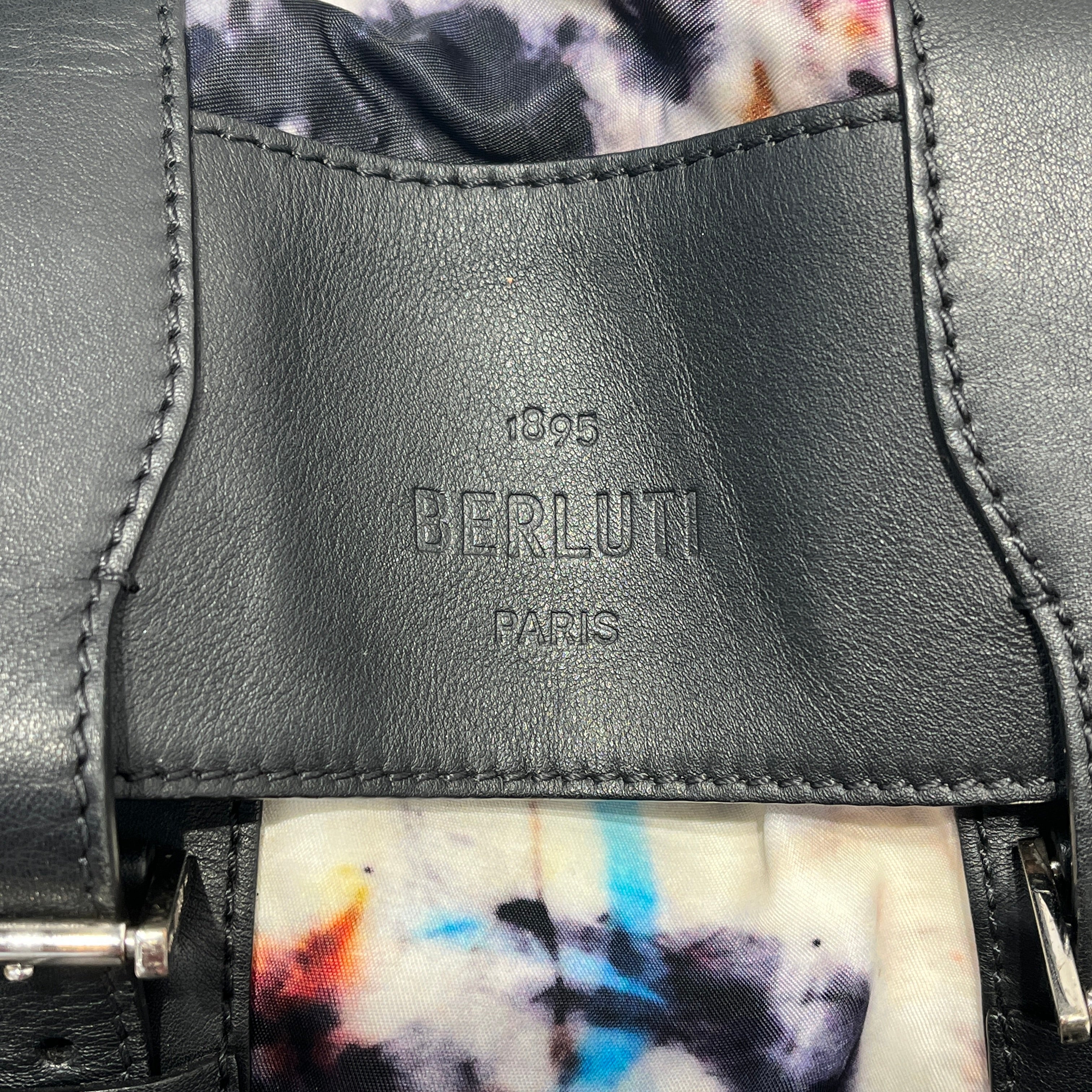Berluti/Backpack/All Over Print/Nylon/MLT/PAINT SPLATTER NYLON BACKPACK view 5