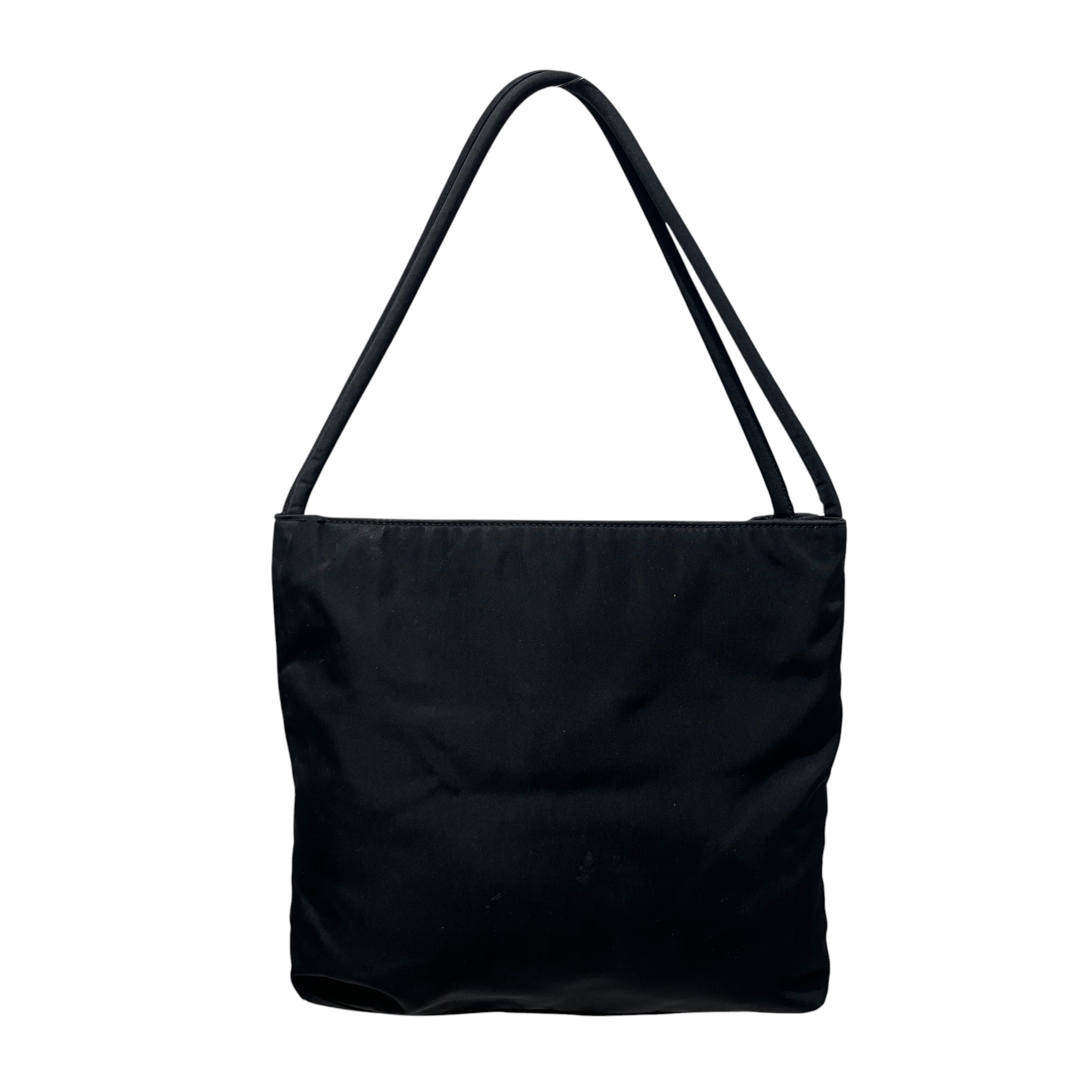PRADA/Hand Bag/Nylon/BLK/tessuto view 2