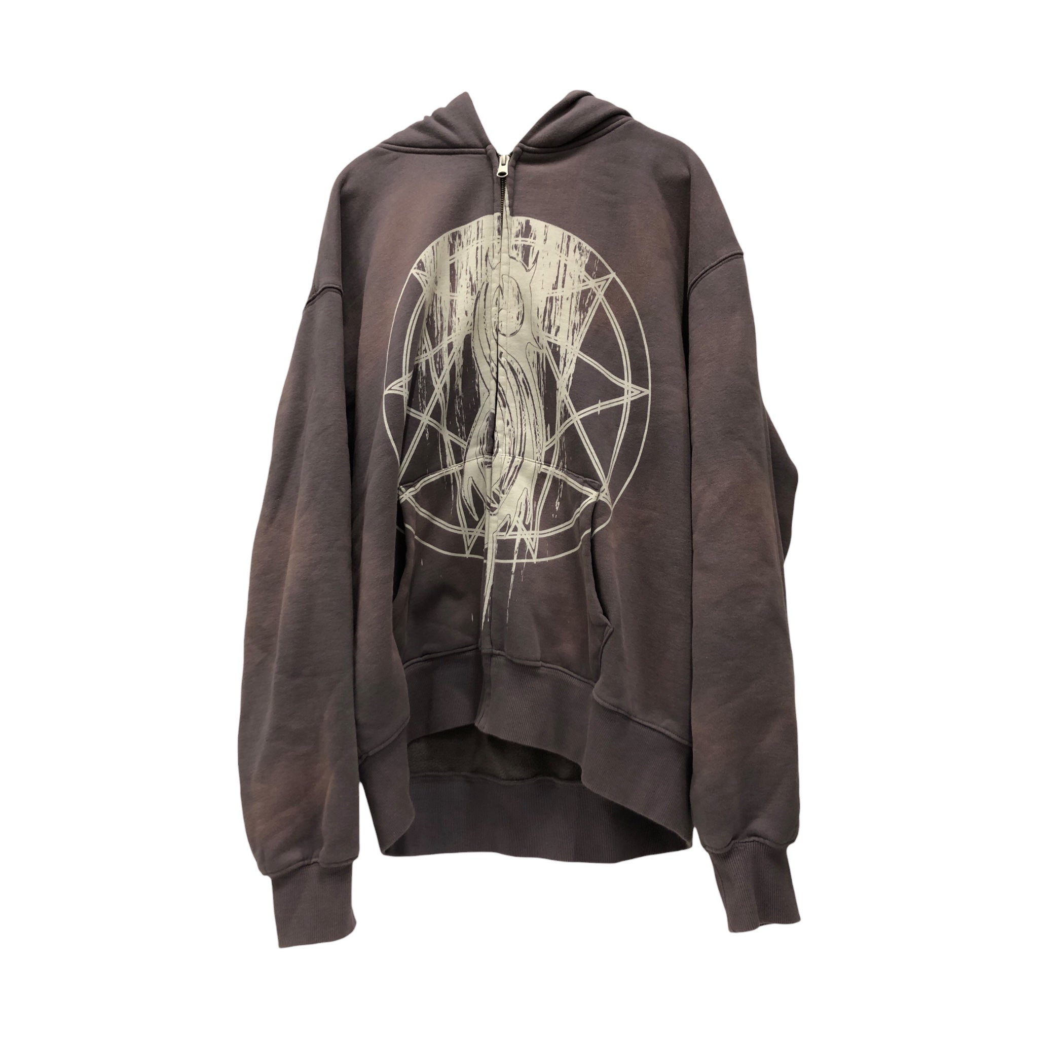 Pleasures/Hoodie/L/Graphic/Cotton/GRY/ view 1