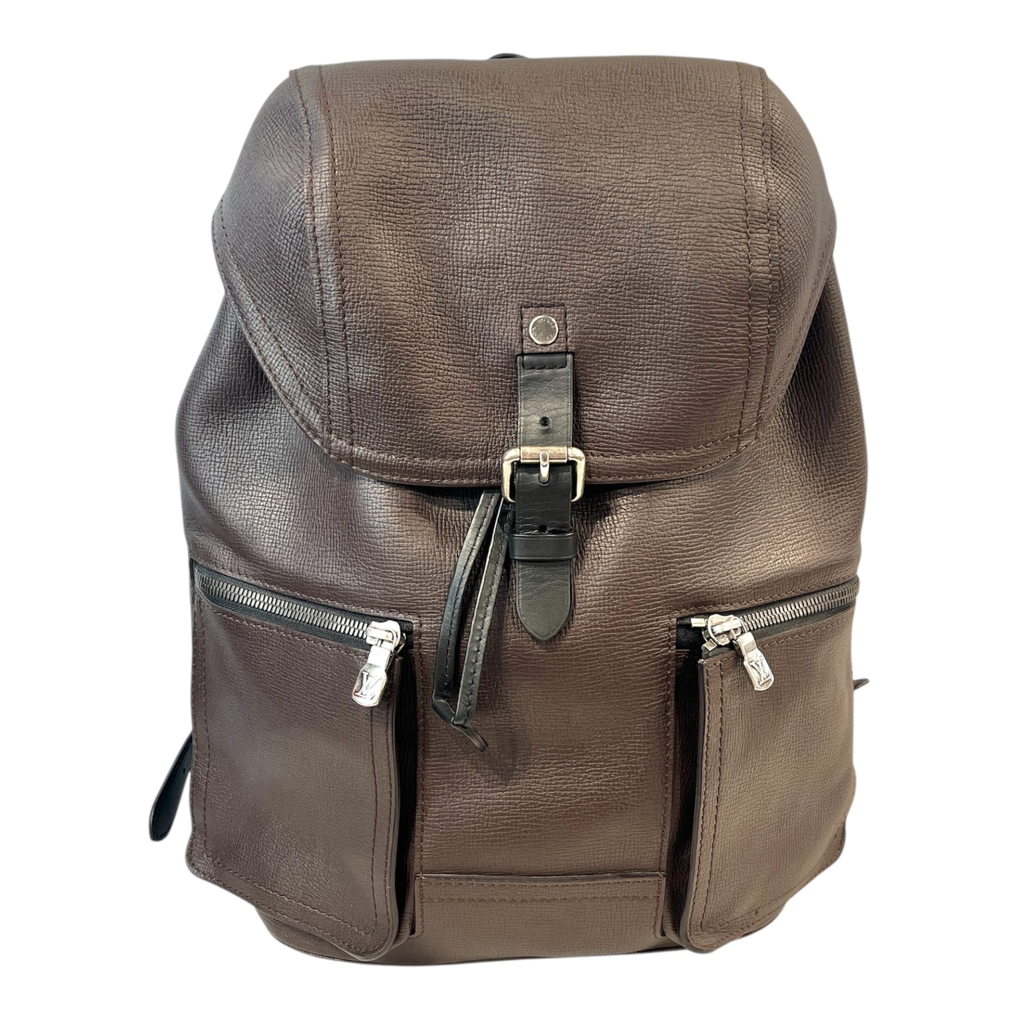 LOUIS VUITTON/Backpack/Leather/BRW/UTAH CANYON view 1