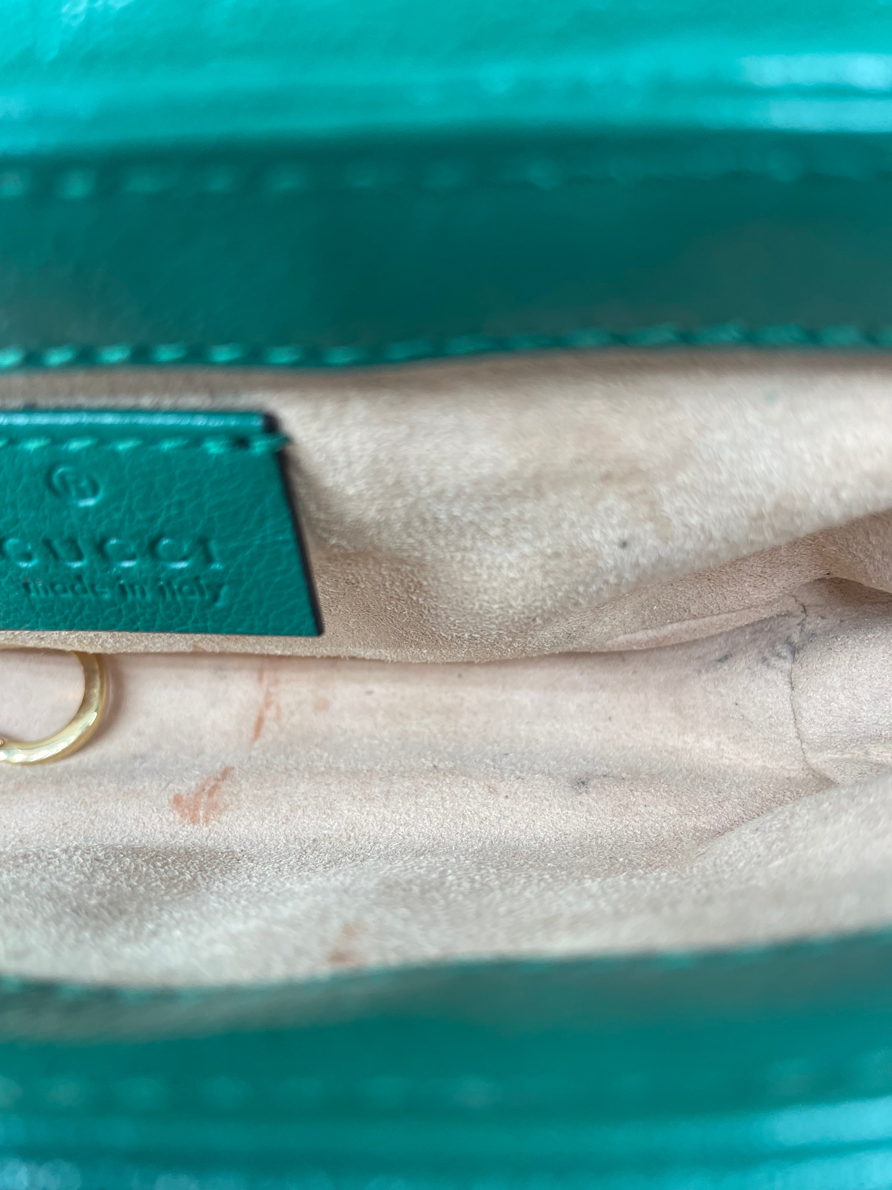 GUCCI/Bag/Leather/GRN/574969 2091 view 8