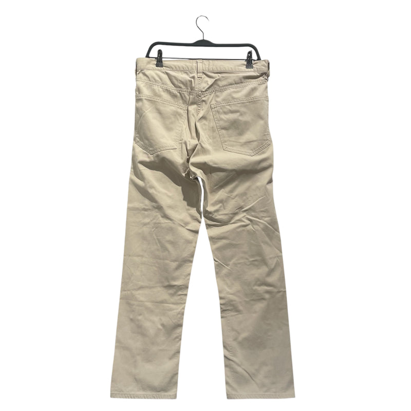 JUNYA WATANABE COMME des GARCONS MAN/Straight Pants/L/Beige/Cotton/WP-P037