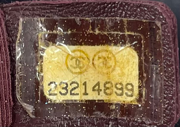 CHANEL/Hand Bag/Leather/BLK/23214899 view 6