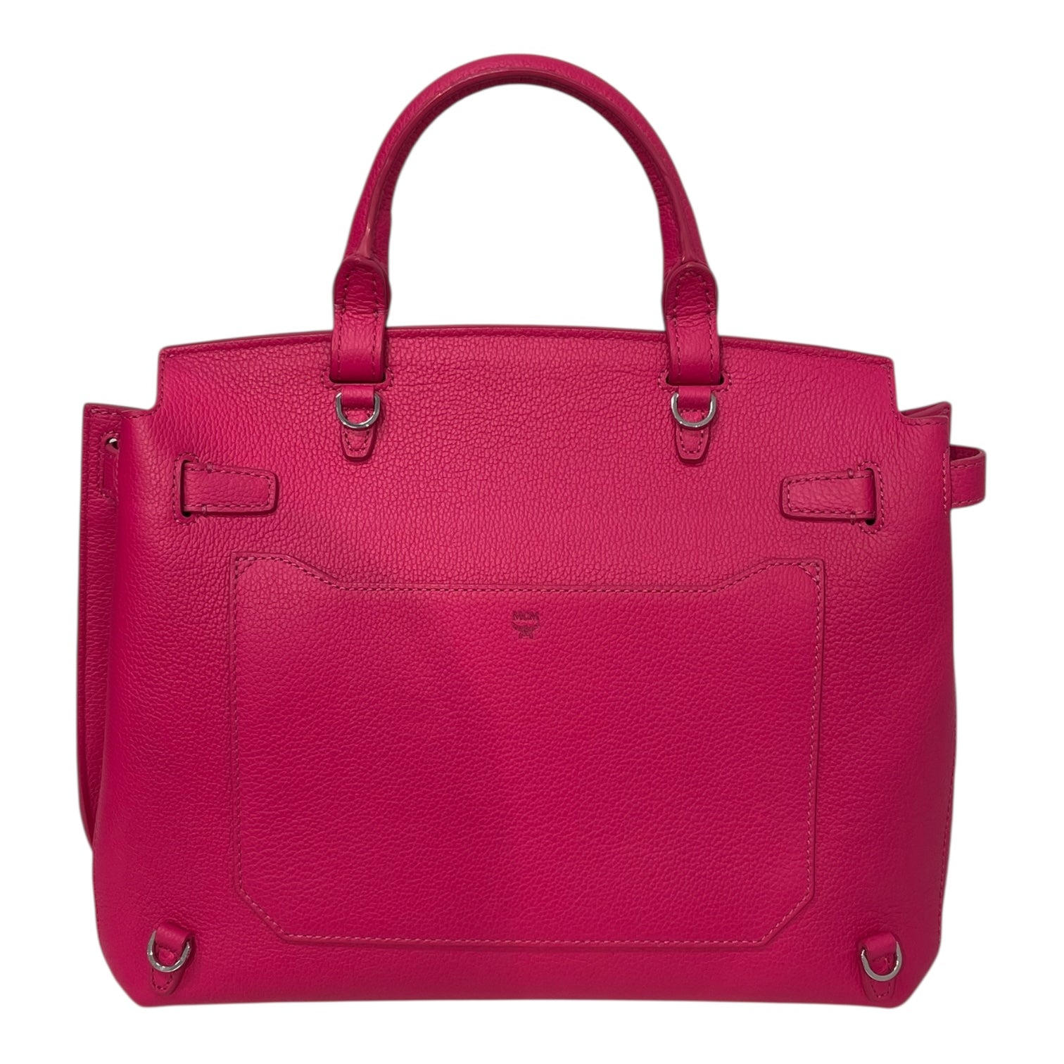 MCM/Cross Body Bag/OS/Leather/PNK/MCM Milla Grained Leather view 2