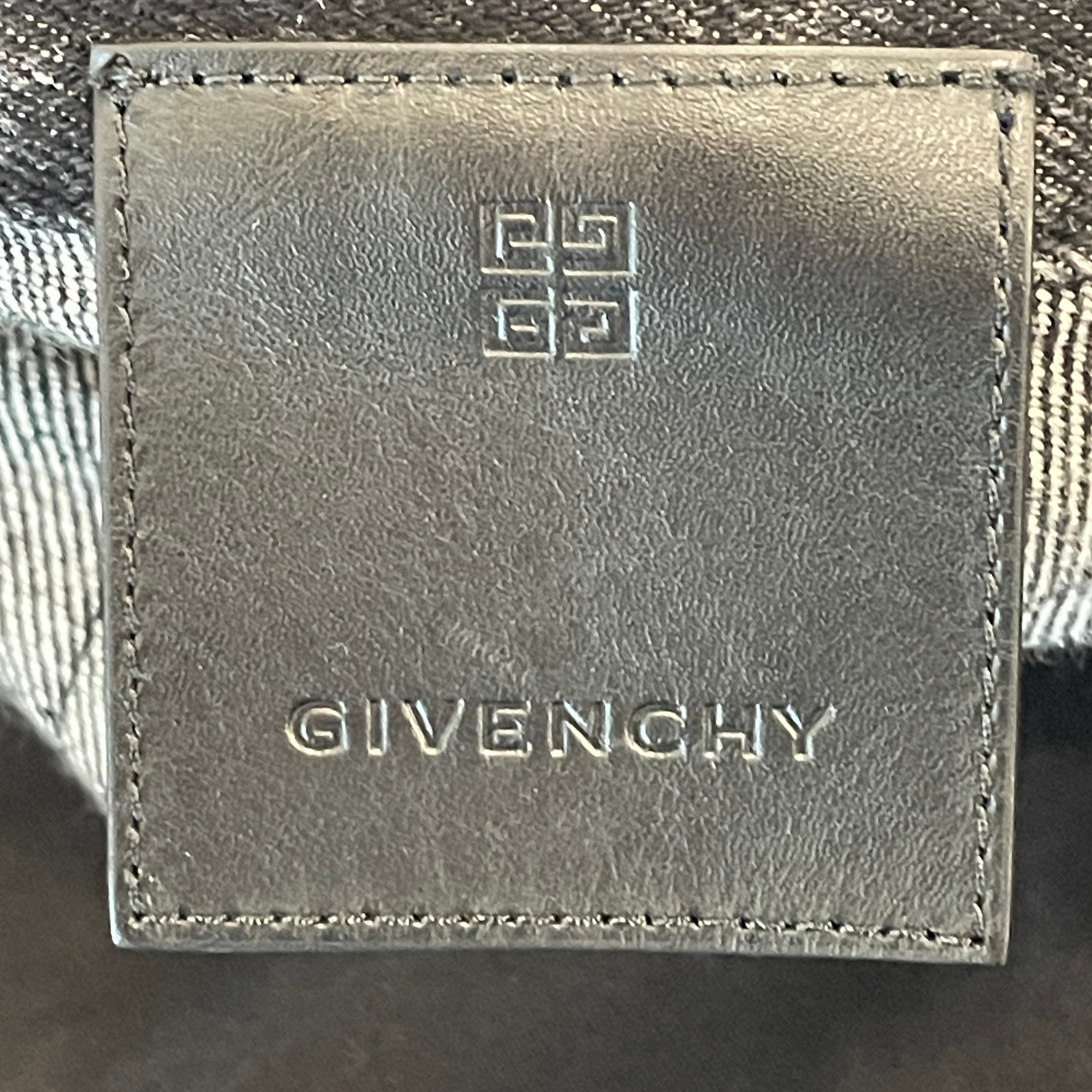 GIVENCHY/Pants/36/Denim/BLK/ZIPPER CARGO JEANS view 3
