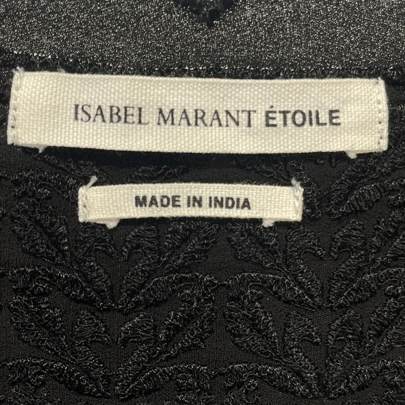 ISABEL MARANT ETOILE/Dress/36/Rayon/BLK/