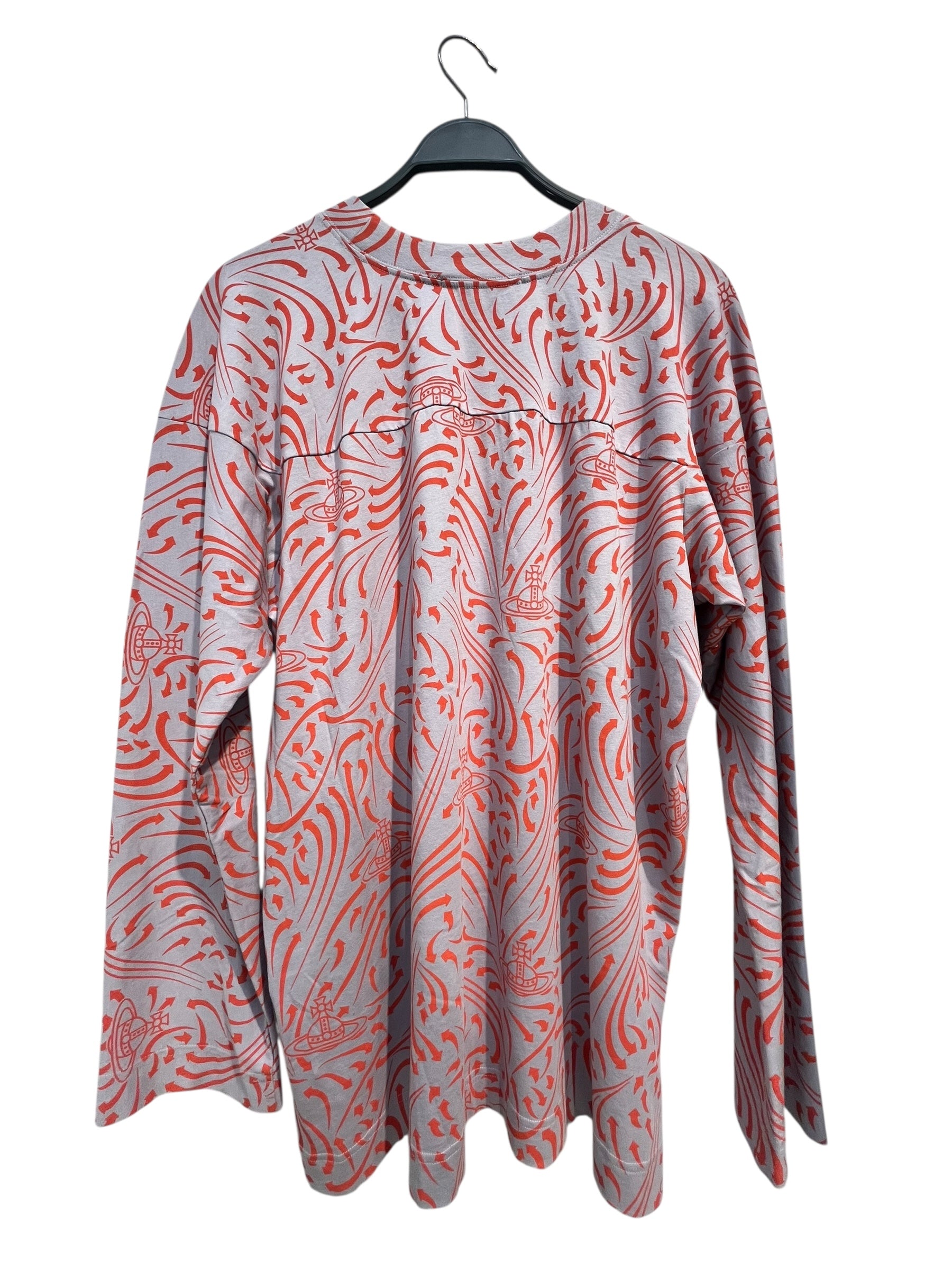Vivienne Westwood/LS T-Shirt/XS/Cotton/PNK/All Over Print/extra virgin ls shirt view 2