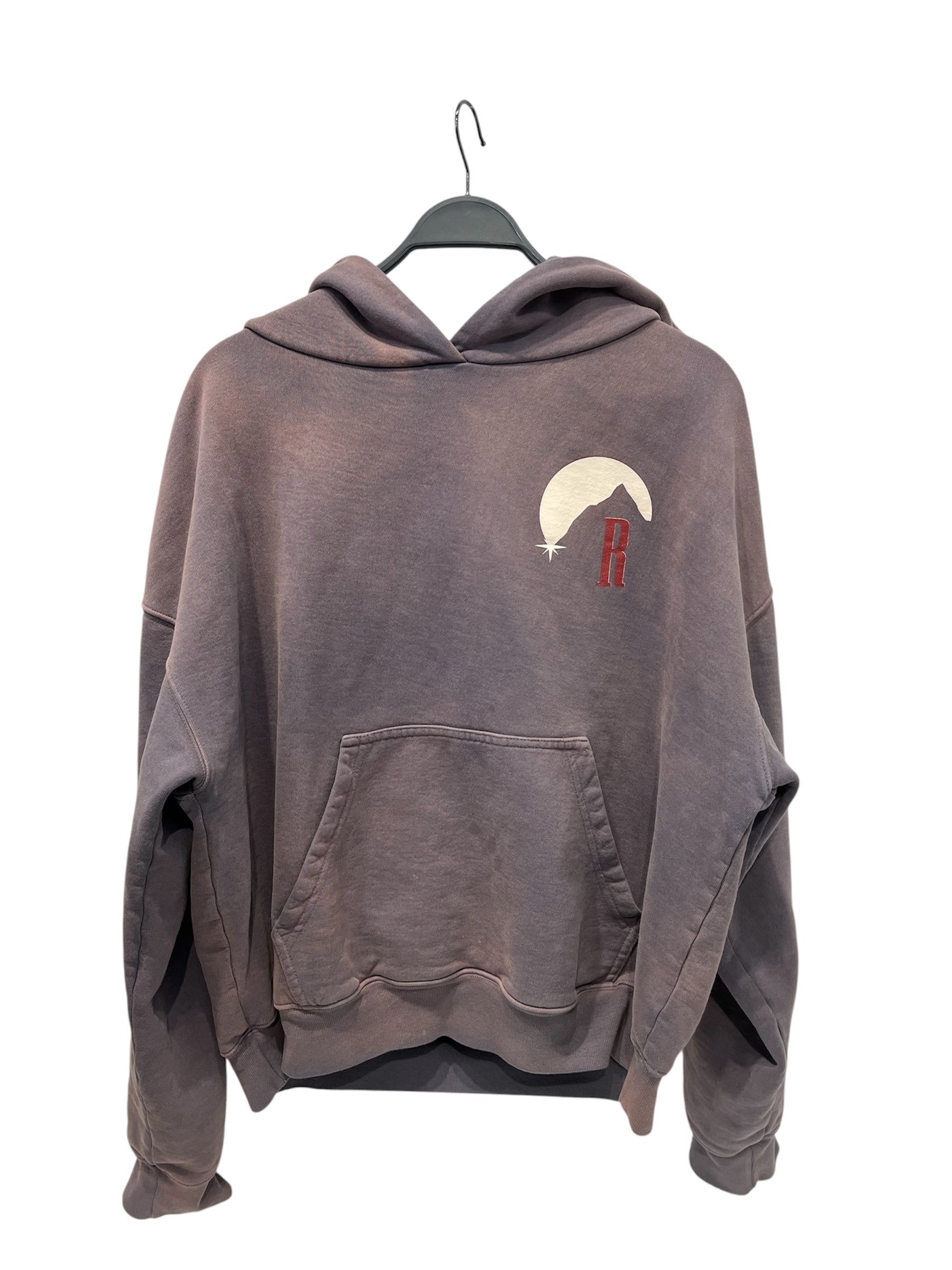 RHUDE/Hoodie/M/Graphic/GRY/ view 1