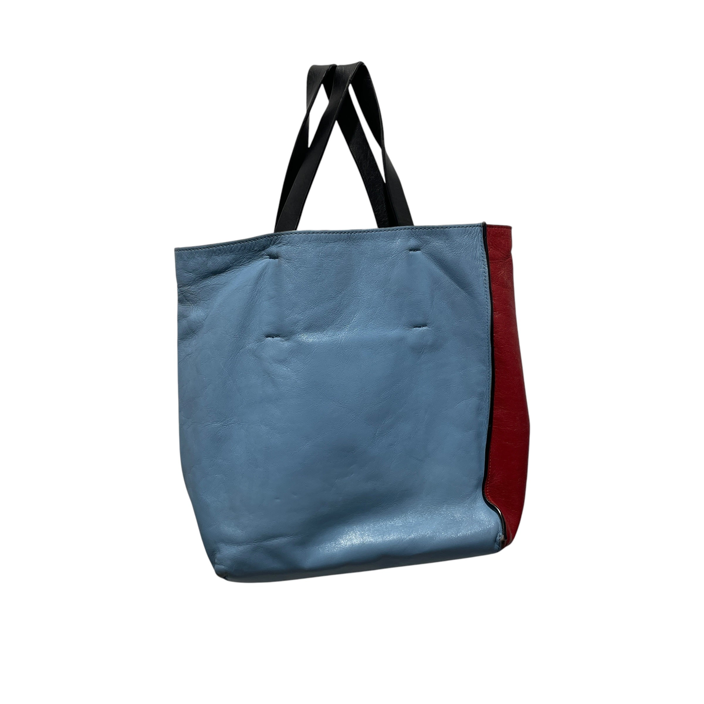 MARNI/Tote Bag/Leather/RED/museo view 2