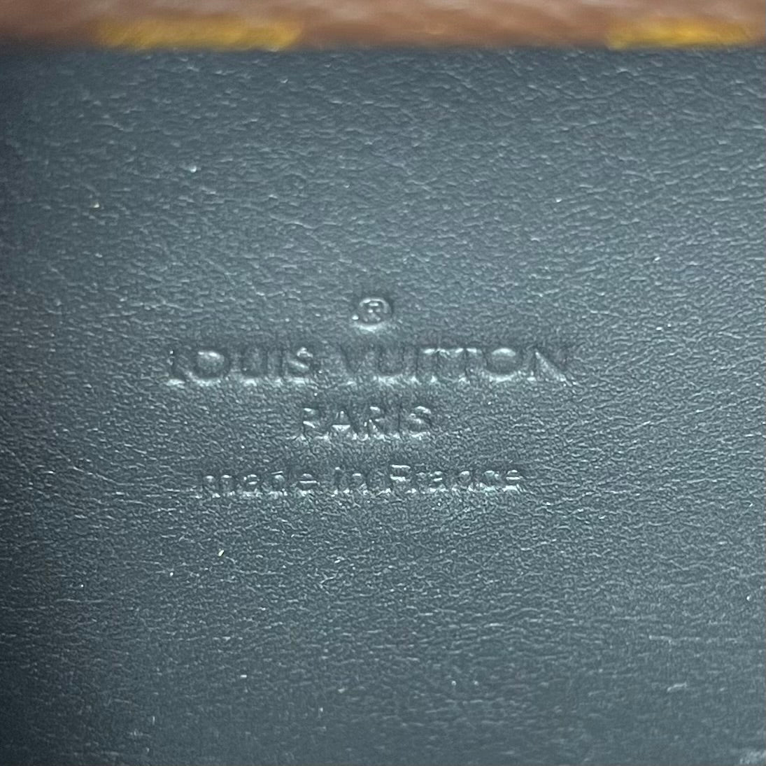 LOUIS VUITTON/Bag/Monogram/Leather/BRW/Clutch Box Bag view 5